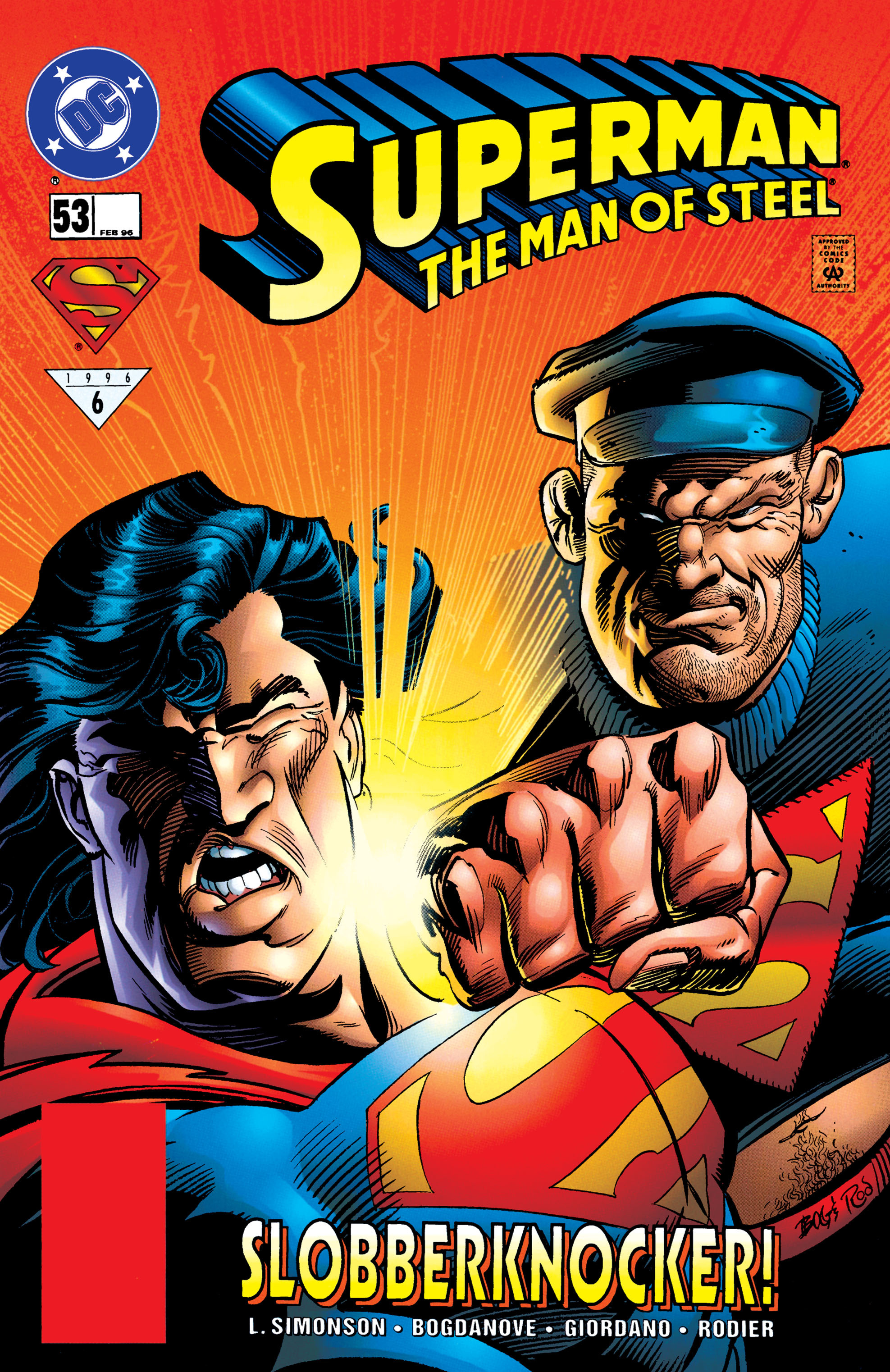 Read online Superman: The Man of Steel (1991) comic -  Issue #53 - 1