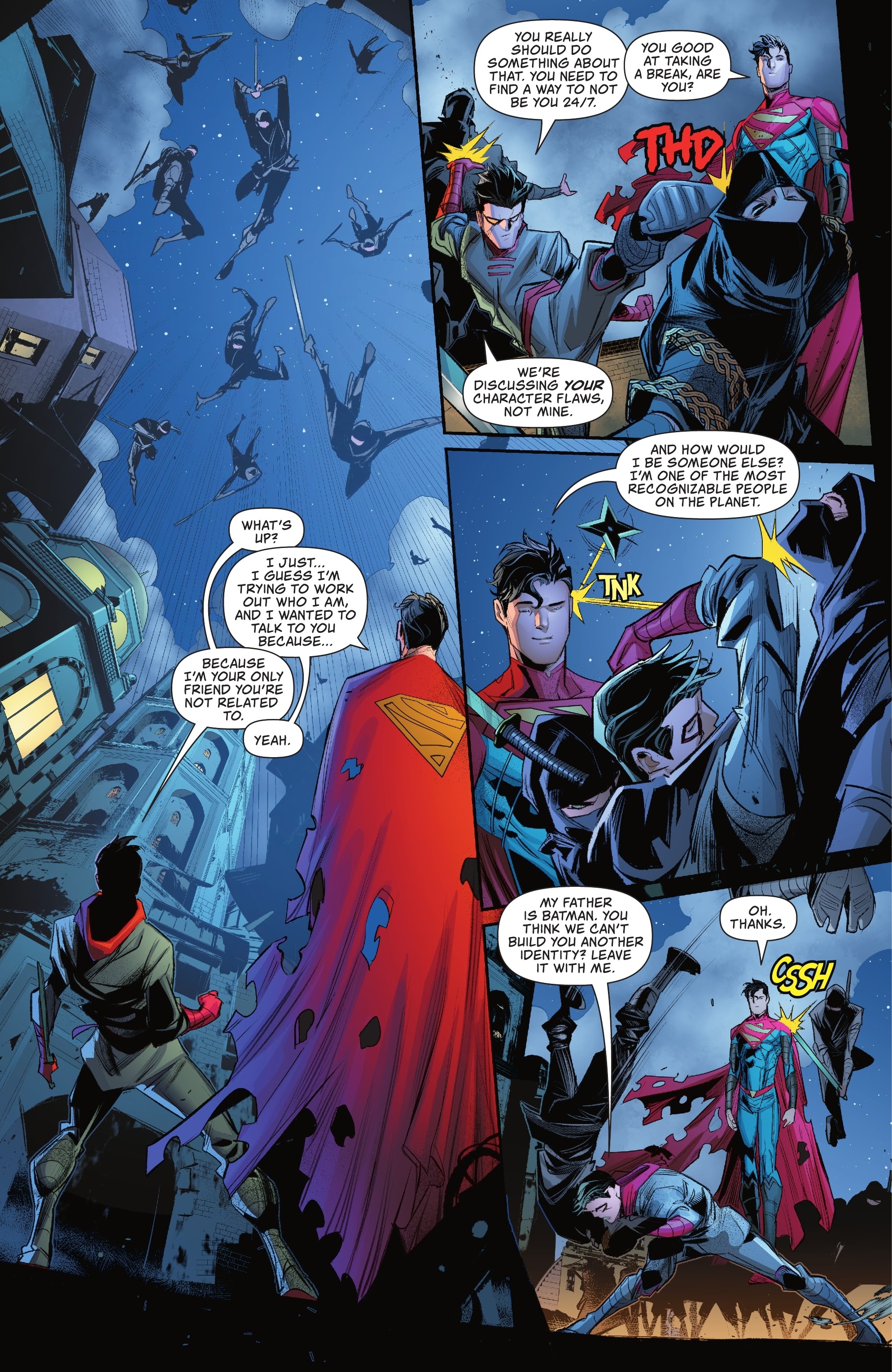 Read online Superman: Son of Kal-El comic -  Issue #1 - 20