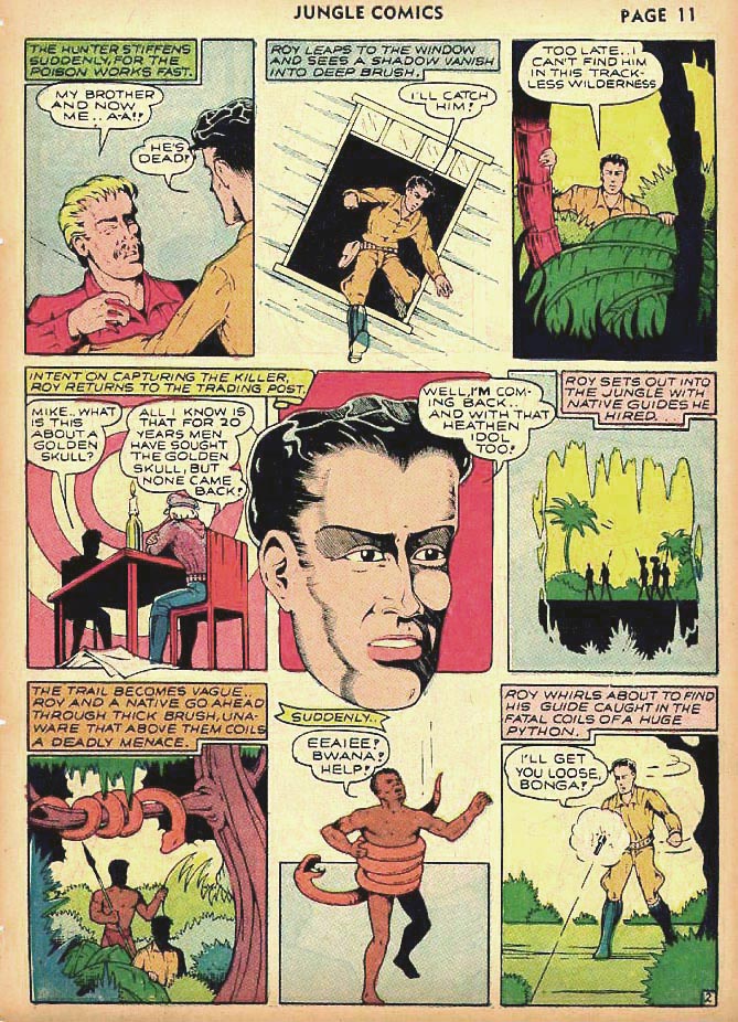 Read online Jungle Comics comic -  Issue #24 - 13