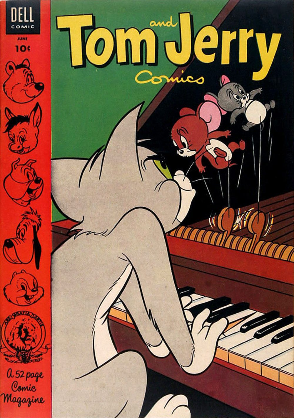 Read online Tom & Jerry Comics comic -  Issue #119 - 1