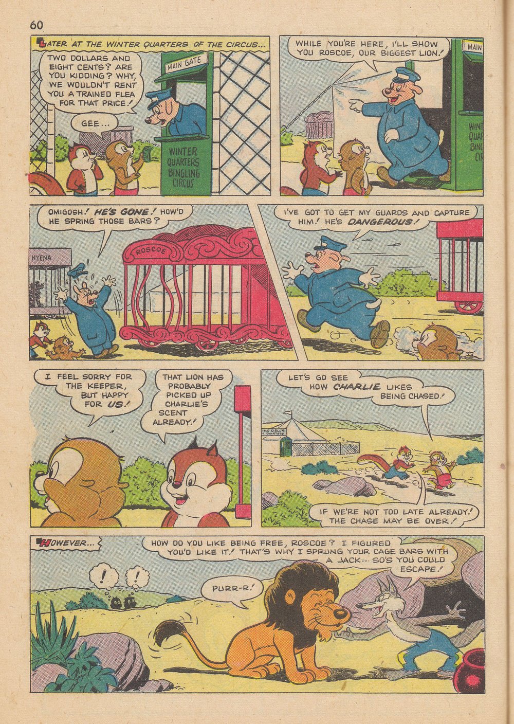 Read online M.G.M.'s Tom and Jerry's Winter Fun comic -  Issue #4 - 63