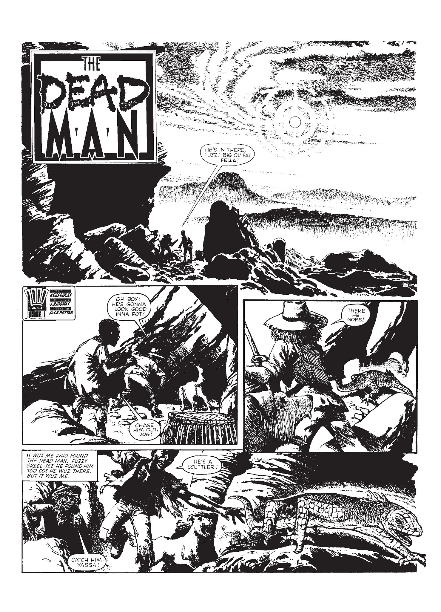 Read online The Dead Man comic -  Issue # TPB - 6