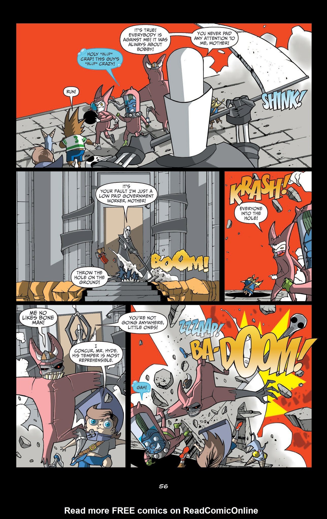 Read online The Cryptics comic -  Issue # TPB - 57