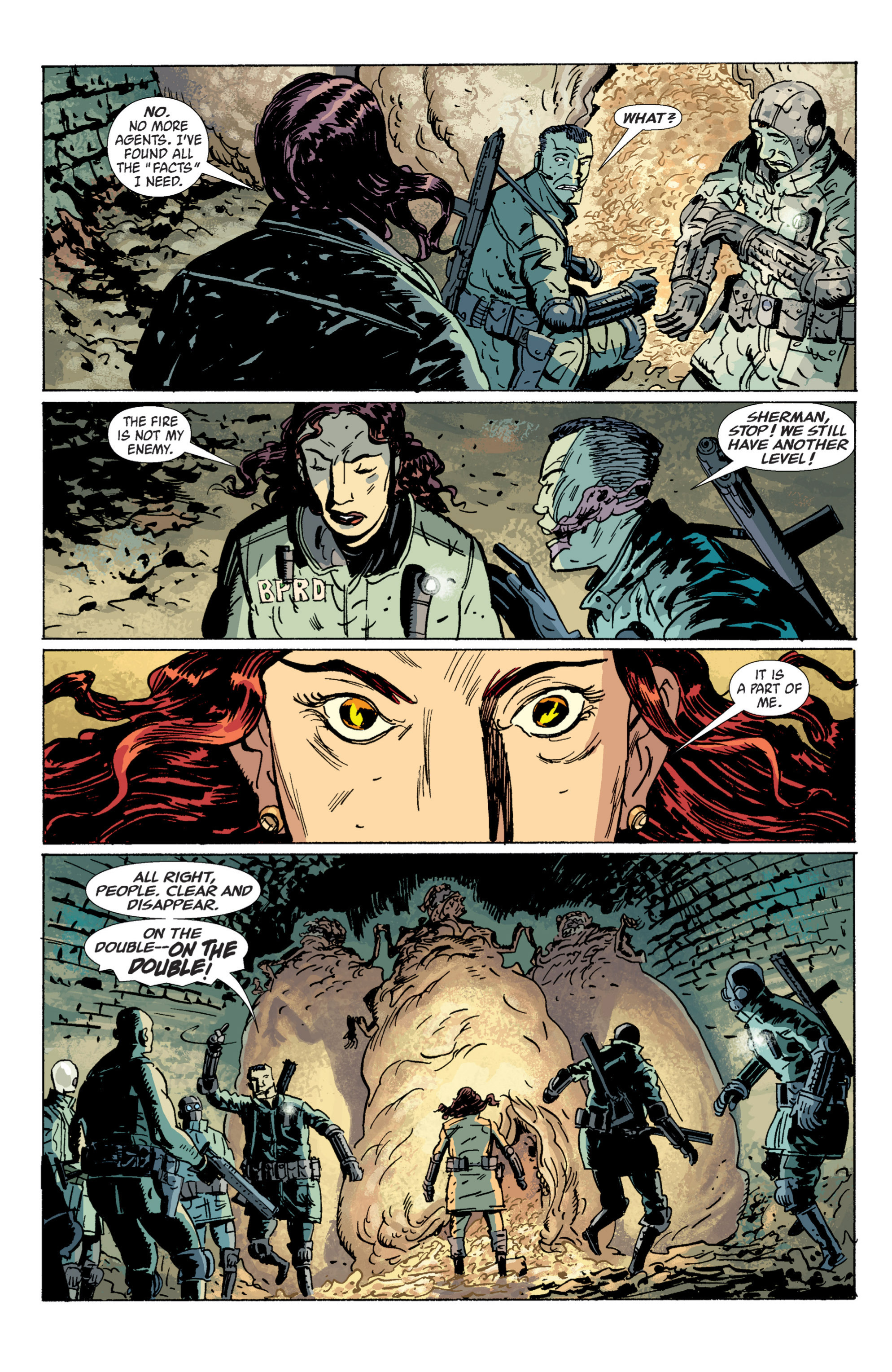 Read online B.P.R.D. (2003) comic -  Issue # TPB 5 - 27