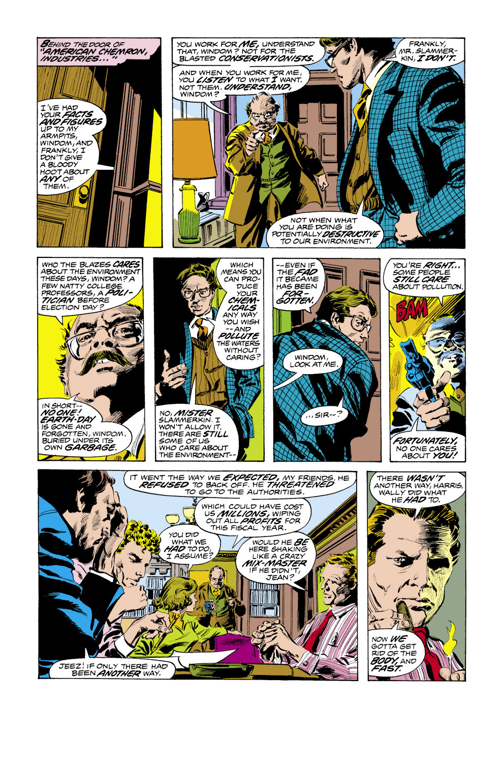 Read online Tomb of Dracula (1972) comic -  Issue #46 - 5