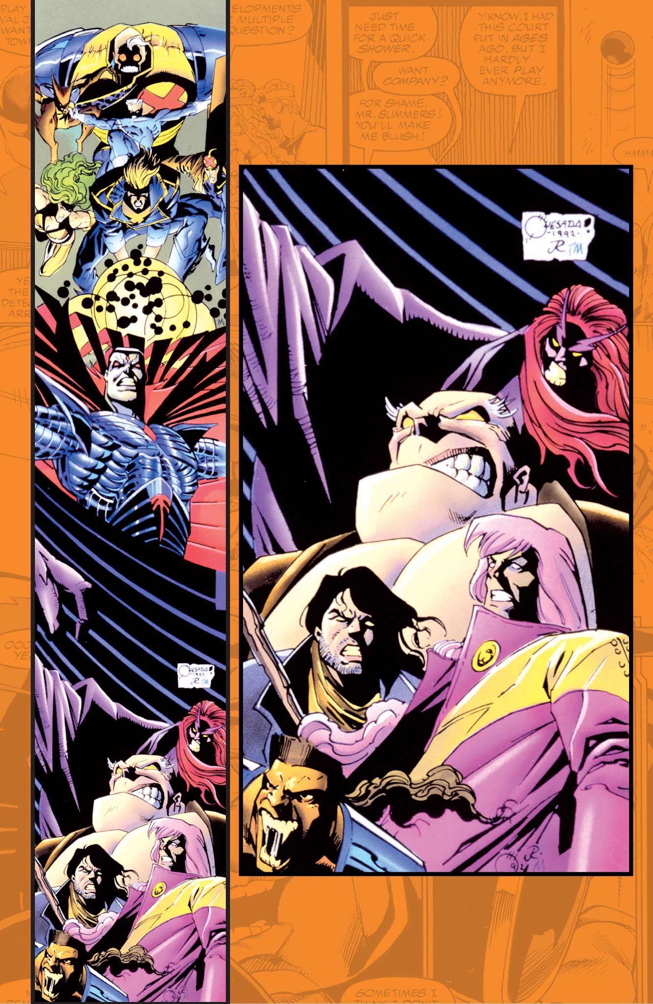 Read online X-Factor Visionaries: Peter David comic -  Issue # TPB 4 (Part 2) - 103