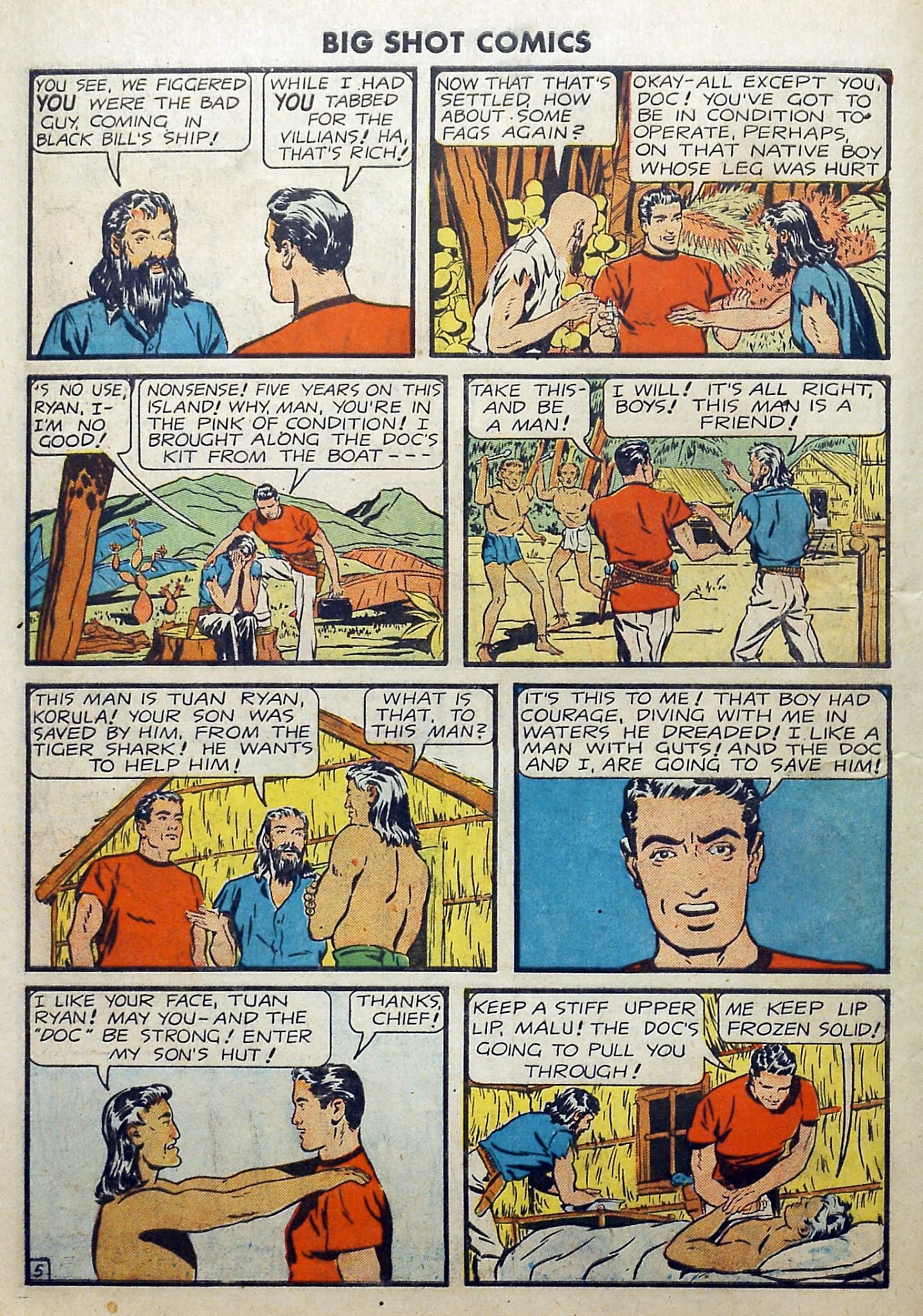 Read online Big Shot comic -  Issue #13 - 46