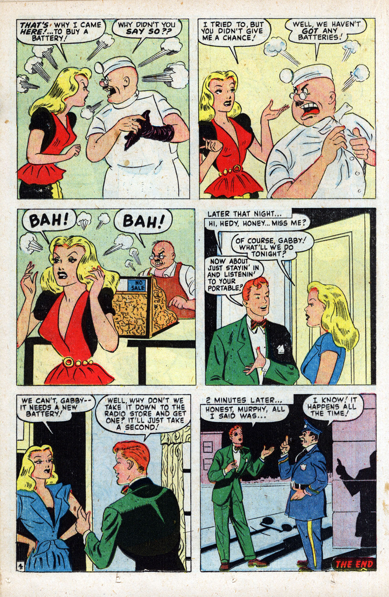 Read online Millie the Model comic -  Issue #23 - 24