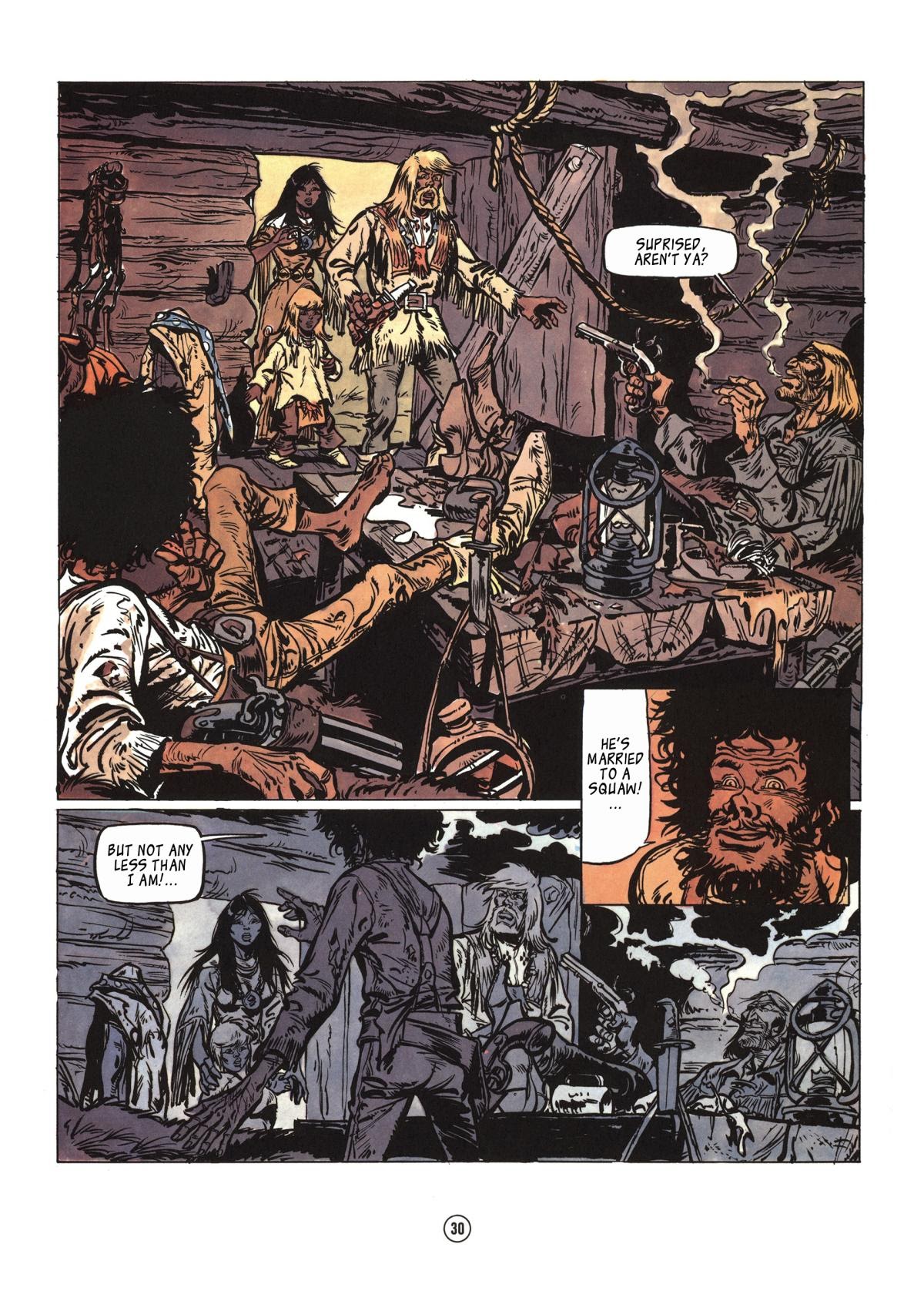 Read online Buddy Longway comic -  Issue #3 - 30