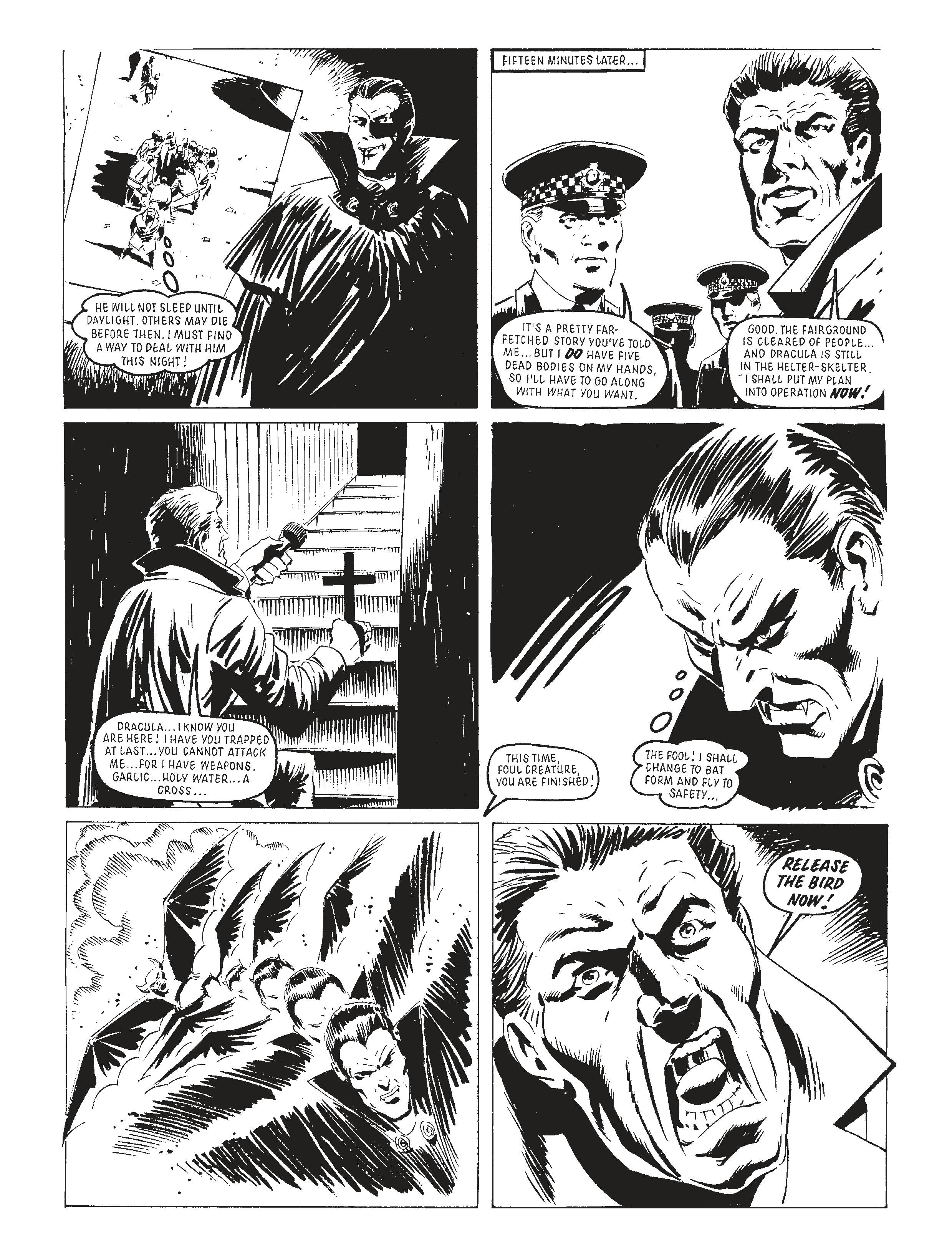 Read online The Dracula File comic -  Issue # TPB - 78
