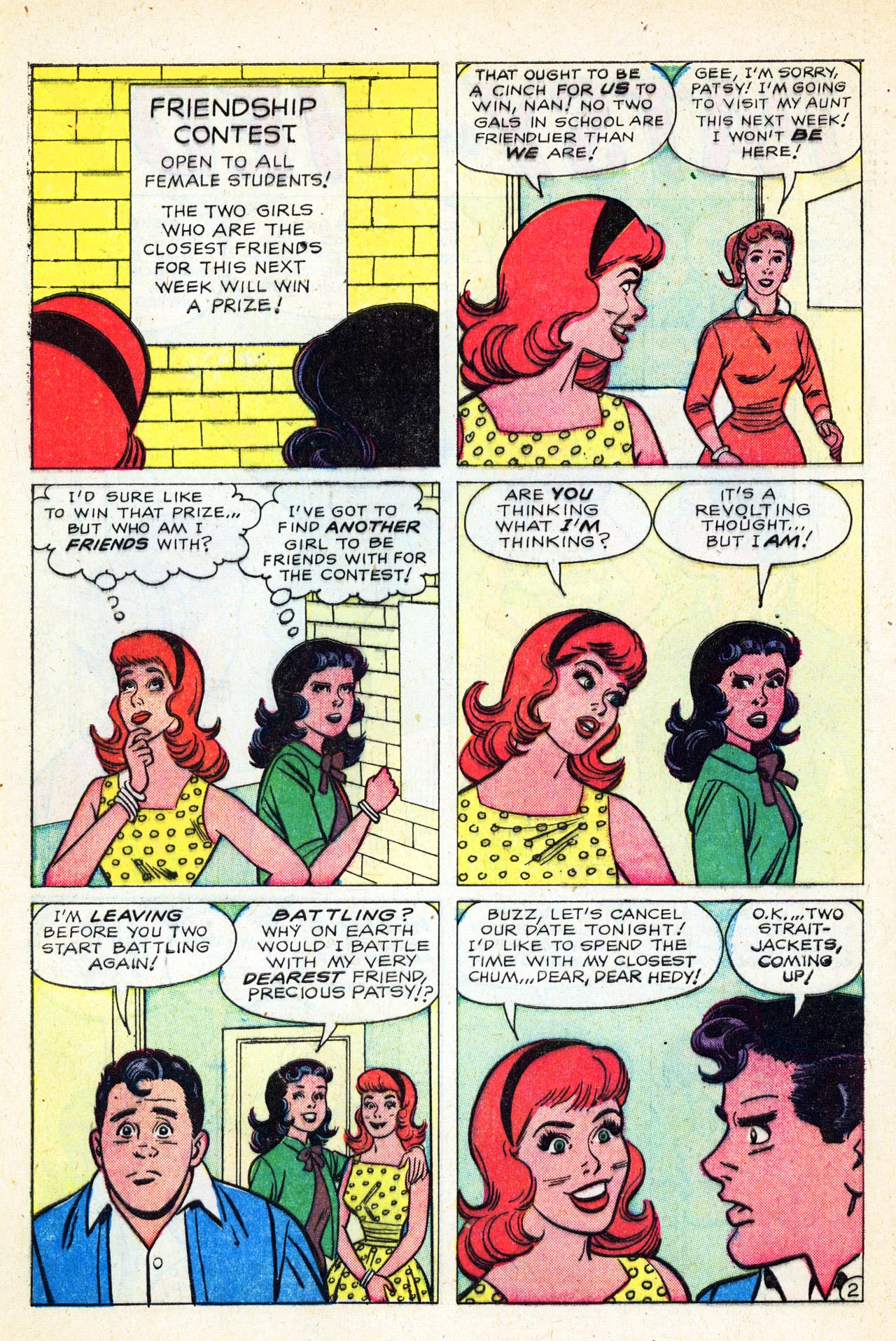 Read online Patsy and Hedy comic -  Issue #66 - 4