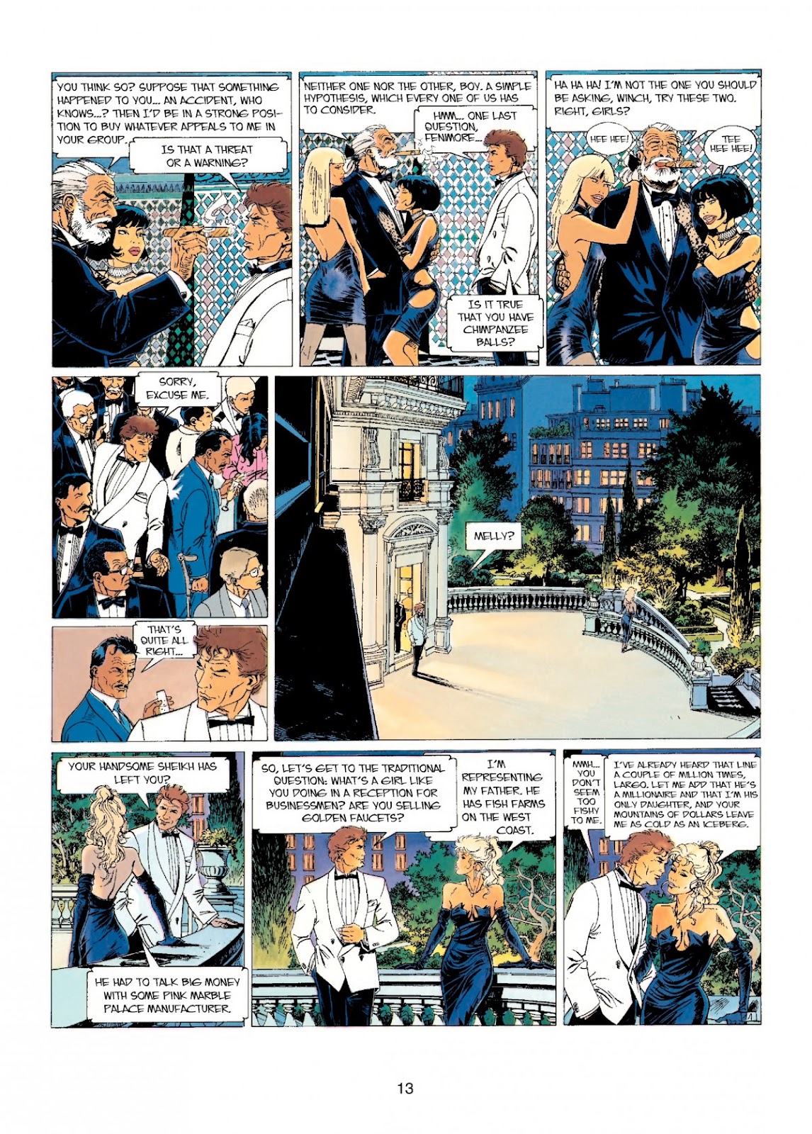 Largo Winch issue TPB 2 - Page 13