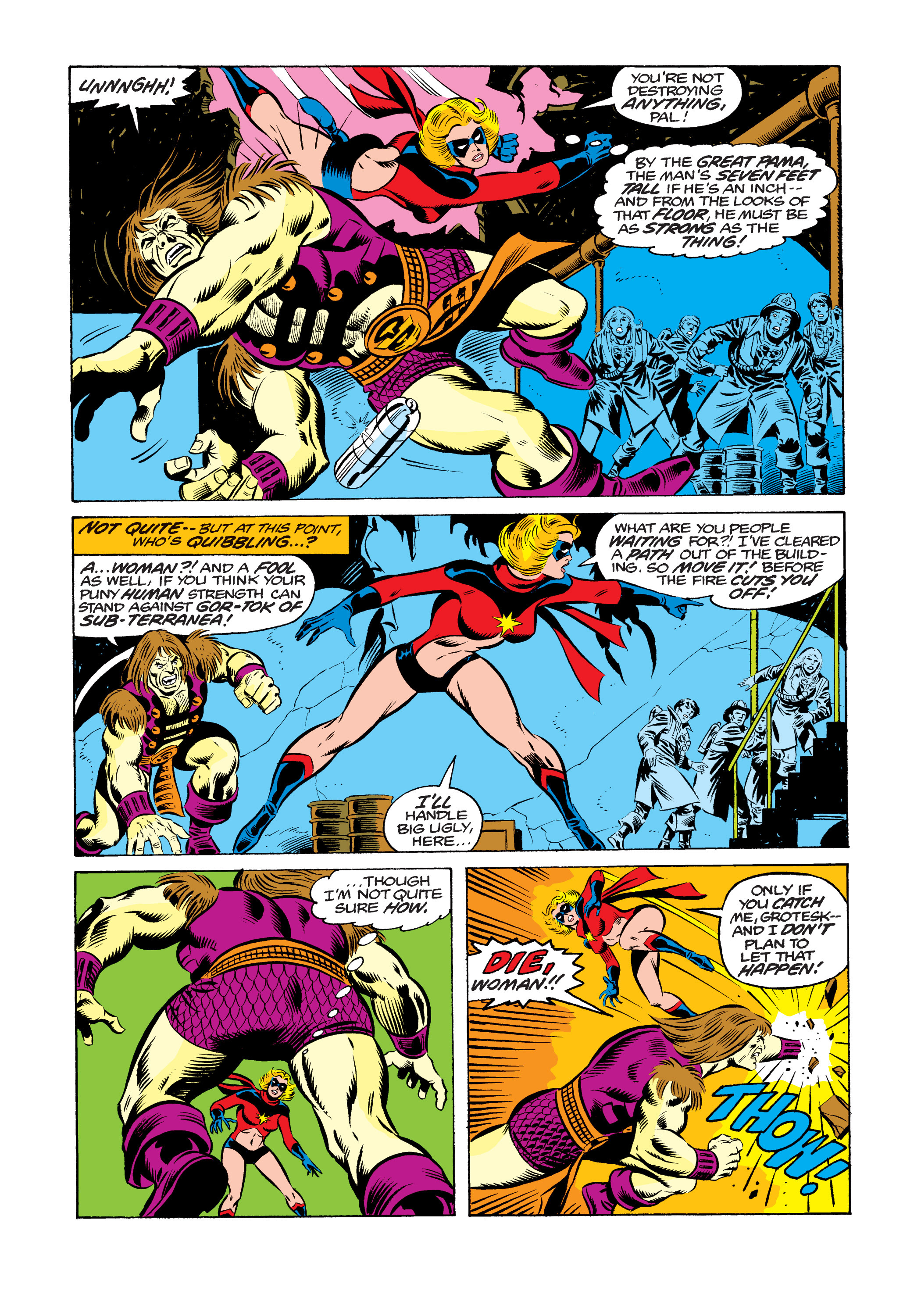 Read online Ms. Marvel (1977) comic -  Issue #6 - 11