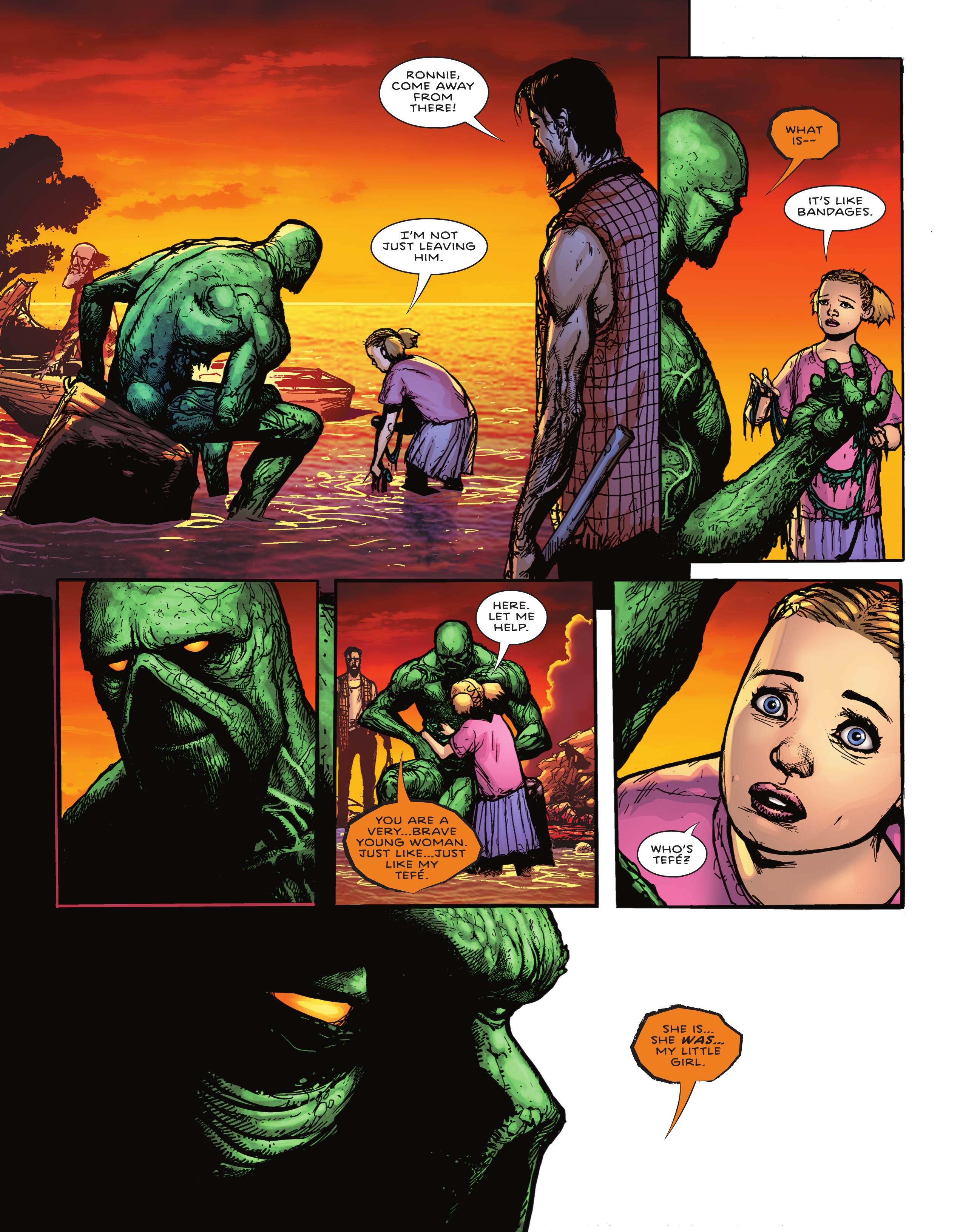 Read online Swamp Thing: Green Hell comic -  Issue #2 - 26