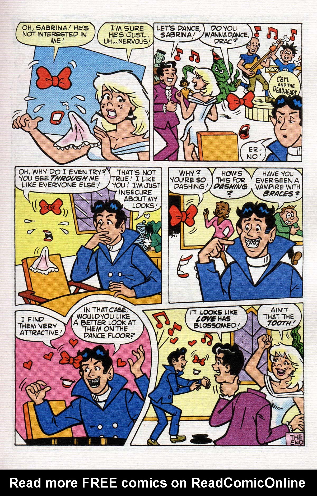 Read online Archie's Pals 'n' Gals Double Digest Magazine comic -  Issue #88 - 136