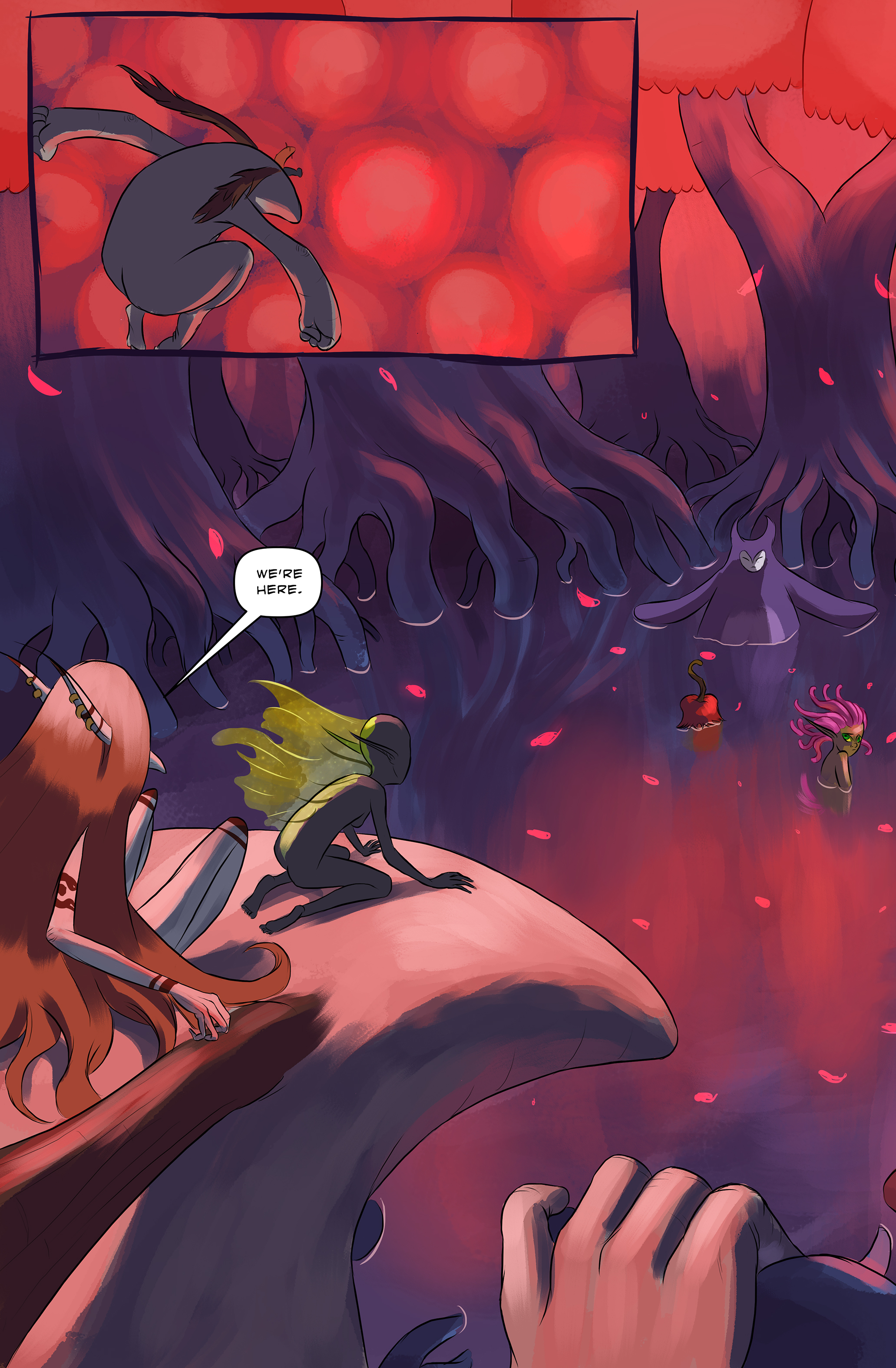 Read online Diskordia comic -  Issue #13 - 6