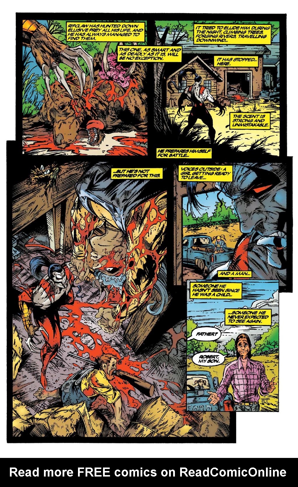 Read online Cyberforce (1992) comic -  Issue # _The Complete Cyberforce (Part 5) - 15