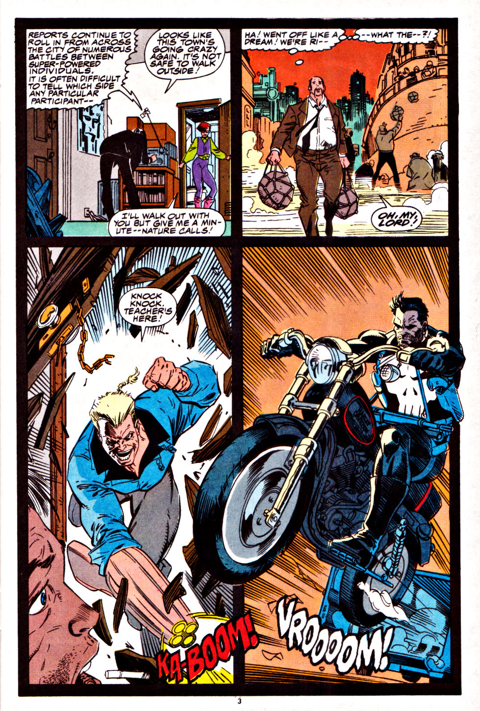 Read online The Punisher War Journal comic -  Issue #12 - 5