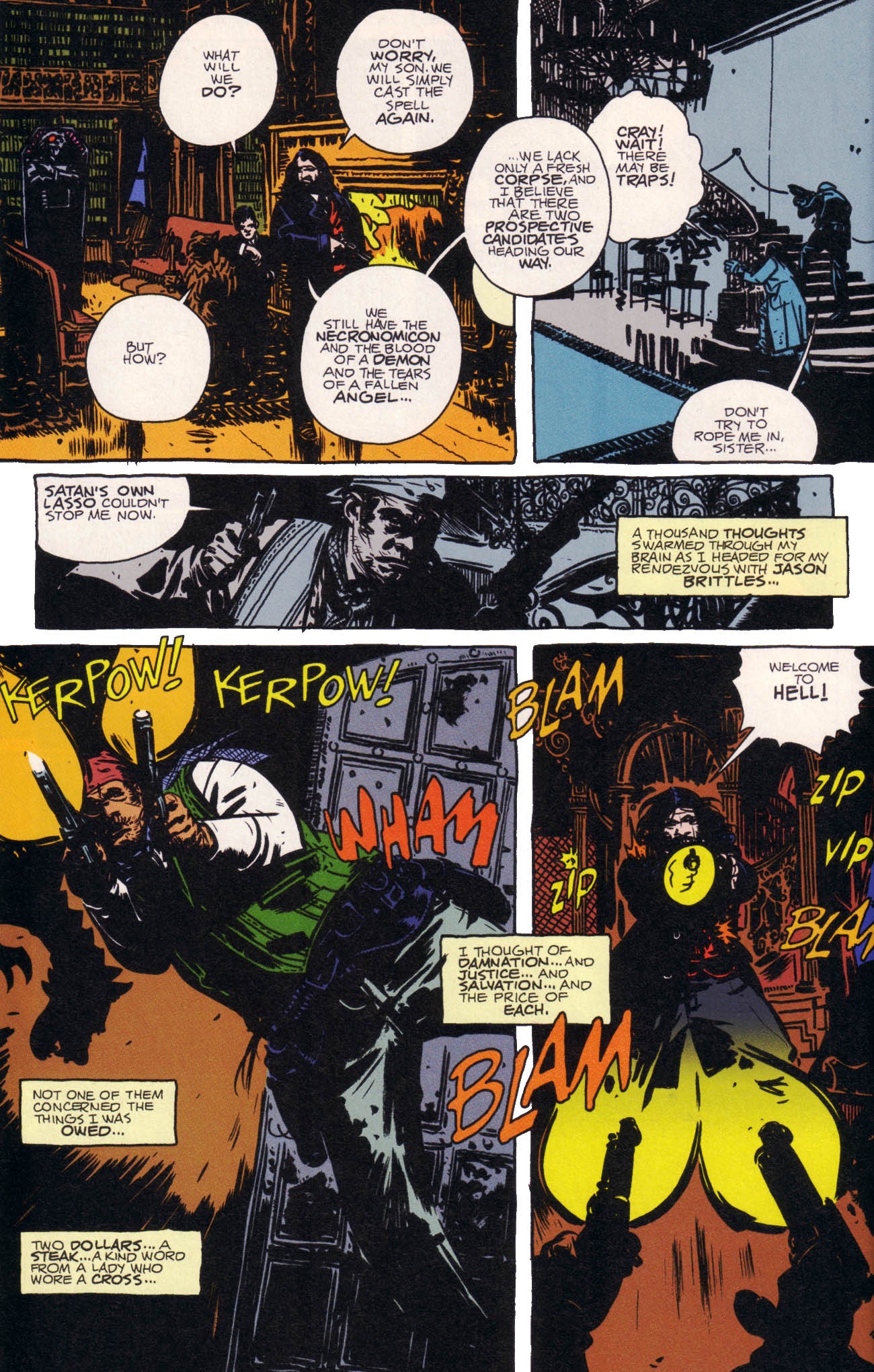 Read online Wild Times: Deathblow comic -  Issue # Full - 22