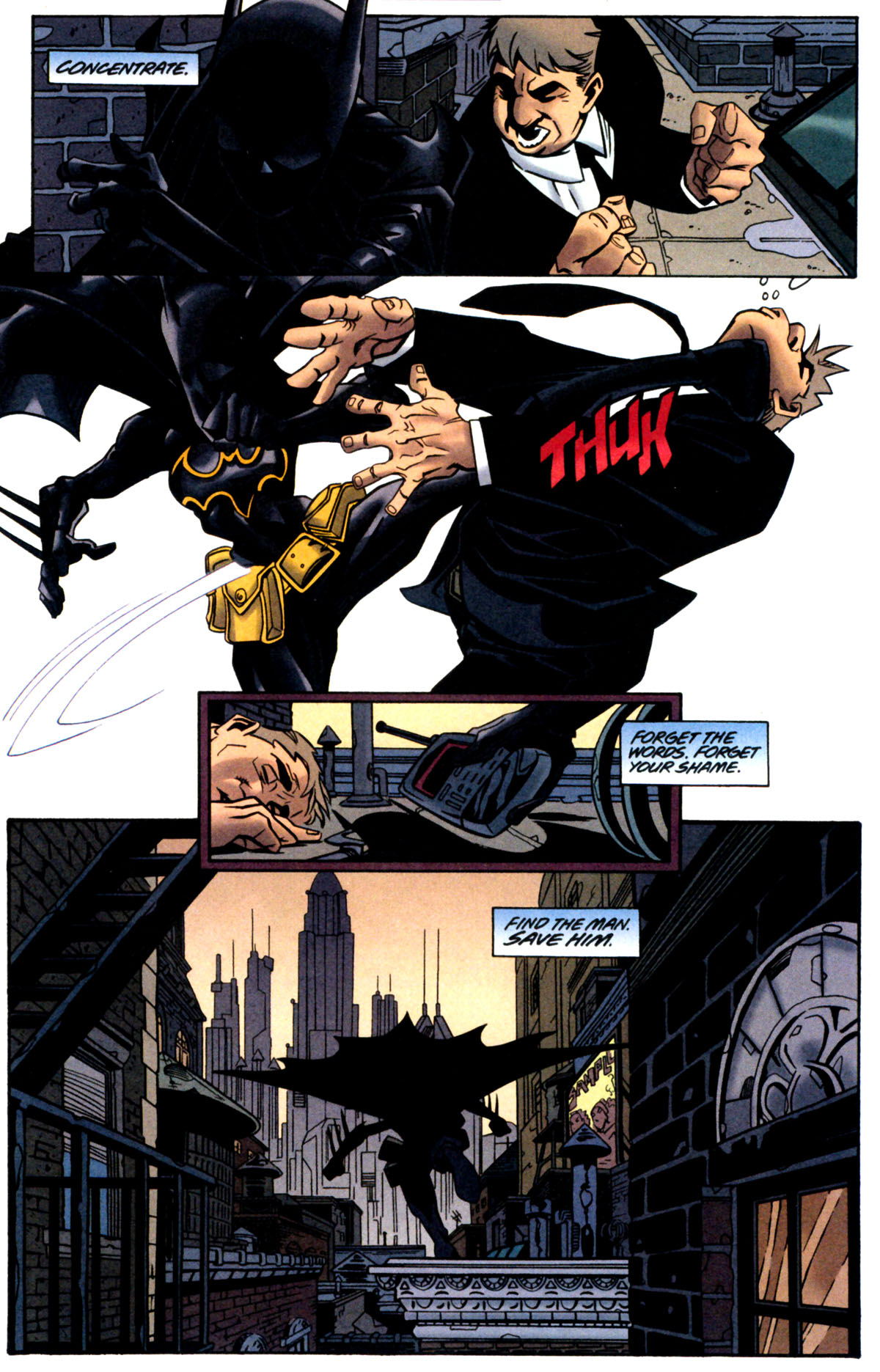 Read online Batgirl (2000) comic -  Issue #5 - 6