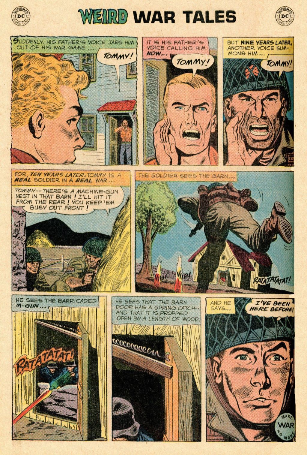 Read online Weird War Tales (1971) comic -  Issue #3 - 12