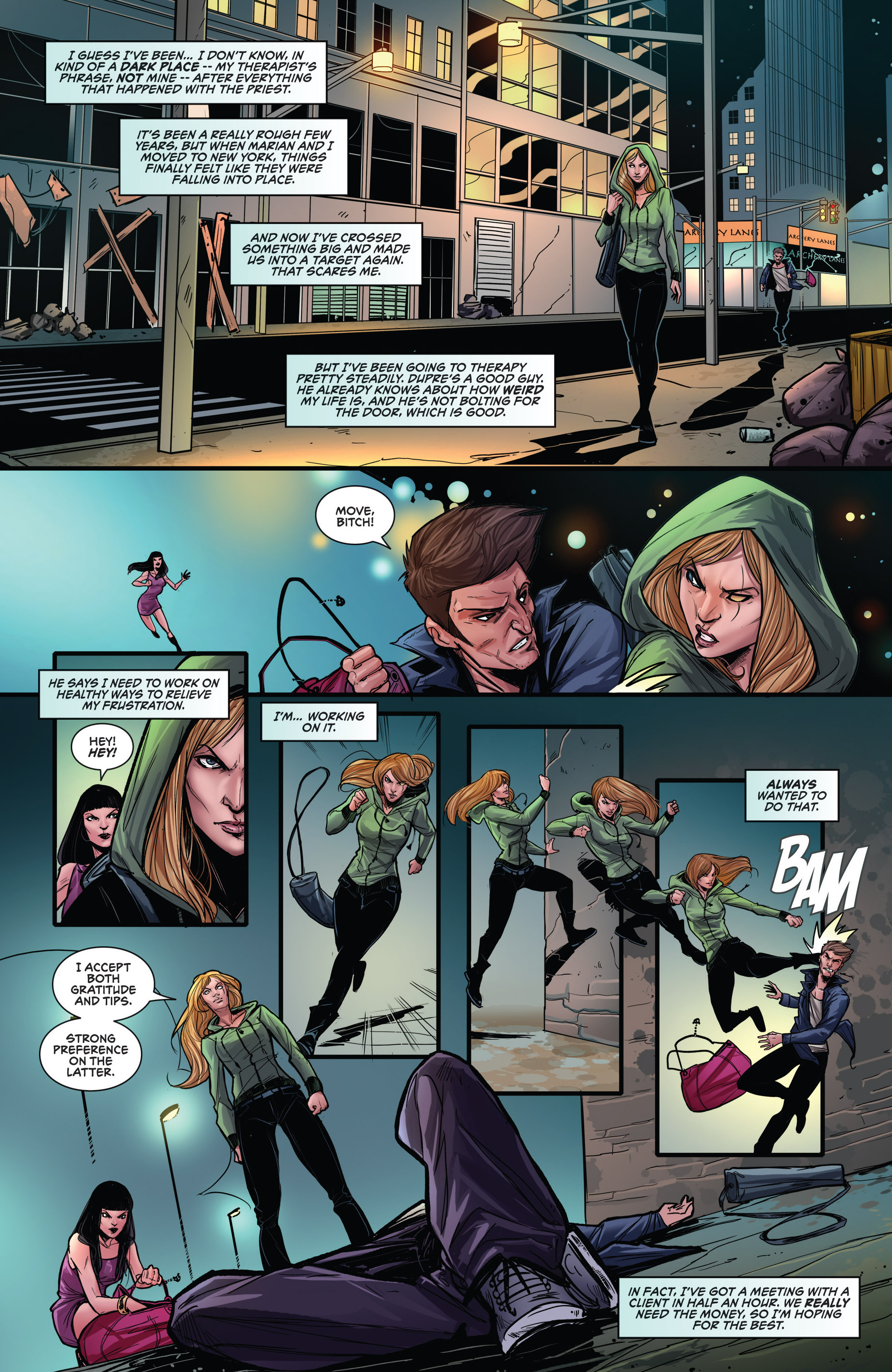 Read online Grimm Fairy Tales presents Robyn Hood (2014) comic -  Issue #7 - 8