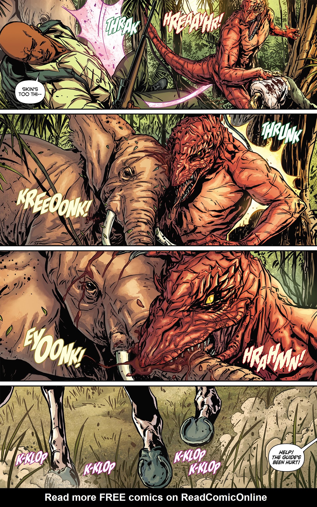 Read online Kings Watch comic -  Issue #1 - 16