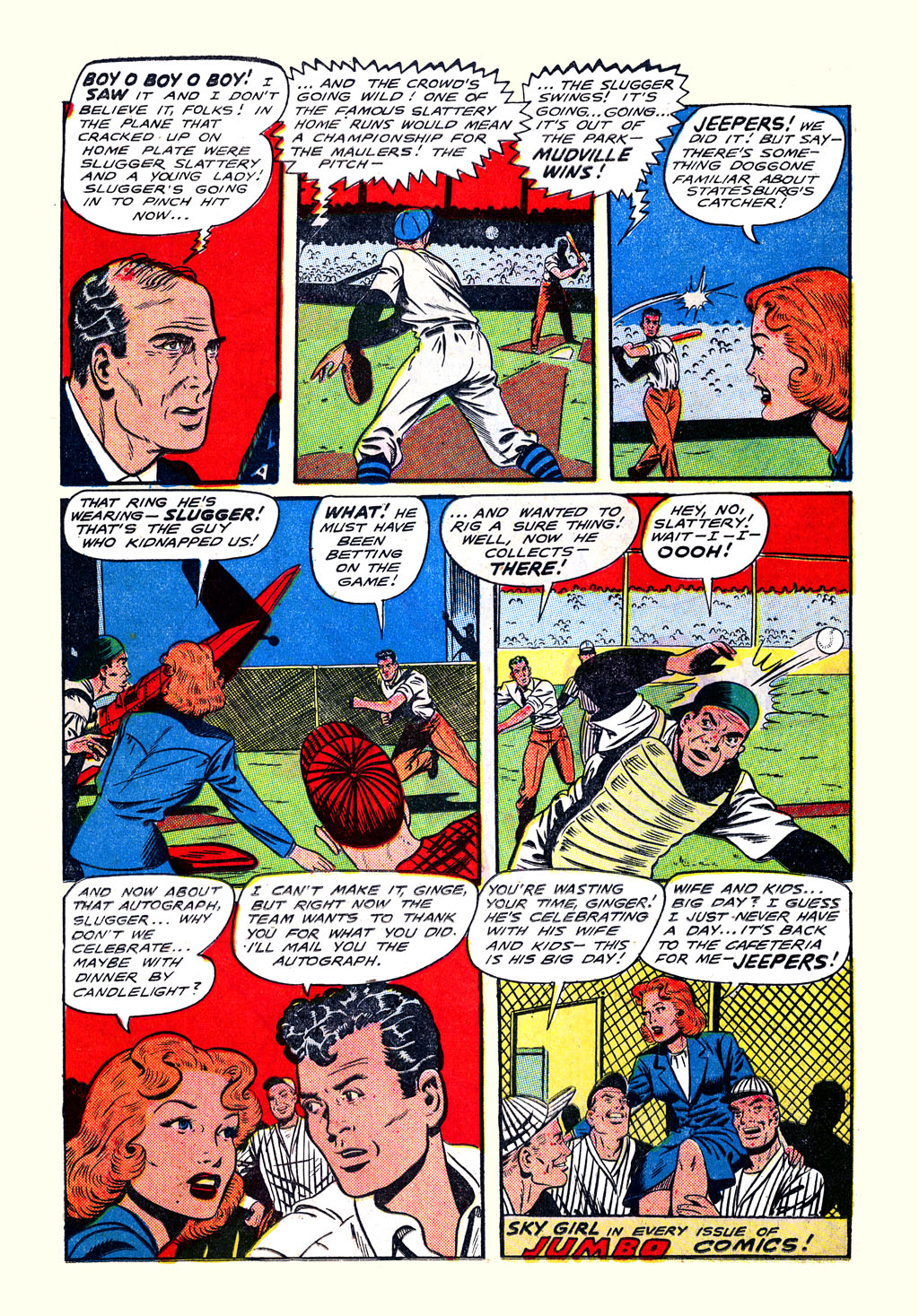 Read online Jumbo Comics comic -  Issue #127 - 26