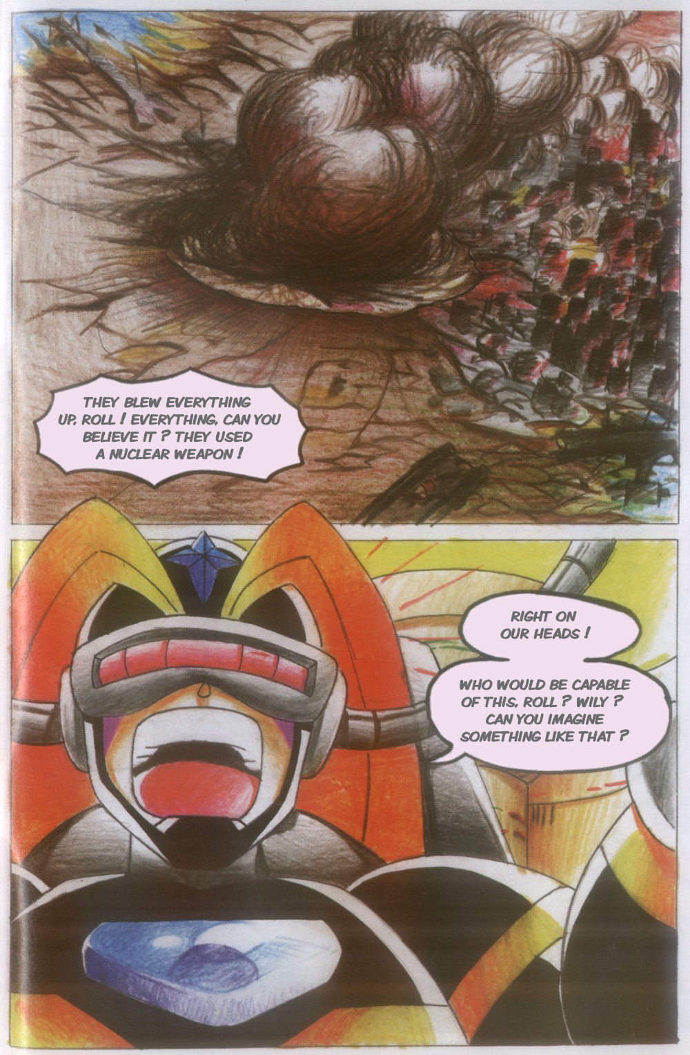Read online Novas Aventuras de Megaman comic -  Issue #9 - 24