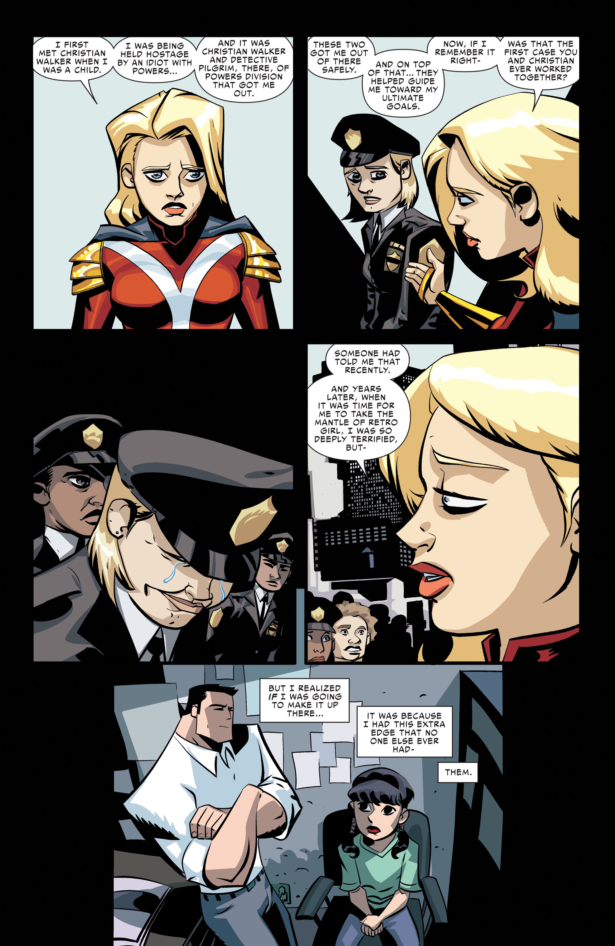 Read online Powers: The Best Ever (2020) comic -  Issue # TPB - 189