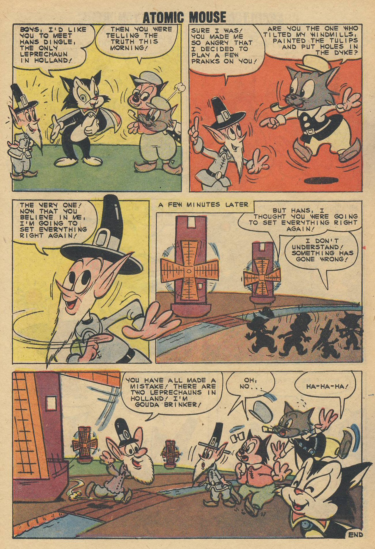 Read online Atomic Mouse comic -  Issue #36 - 28