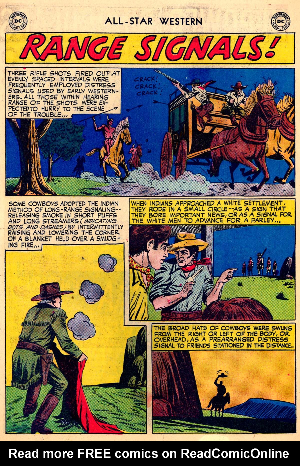 Read online All-Star Western (1951) comic -  Issue #110 - 22