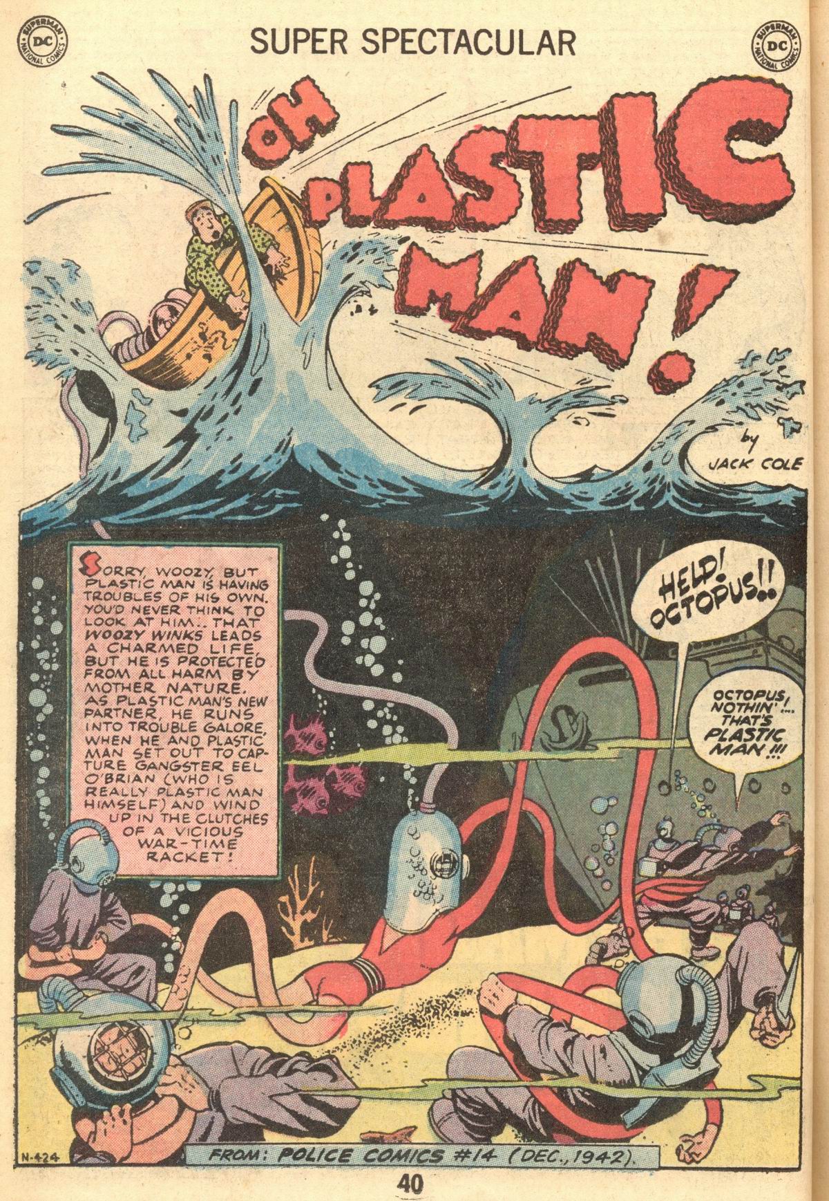 Read online DC 100-Page Super Spectacular comic -  Issue #8 - 40