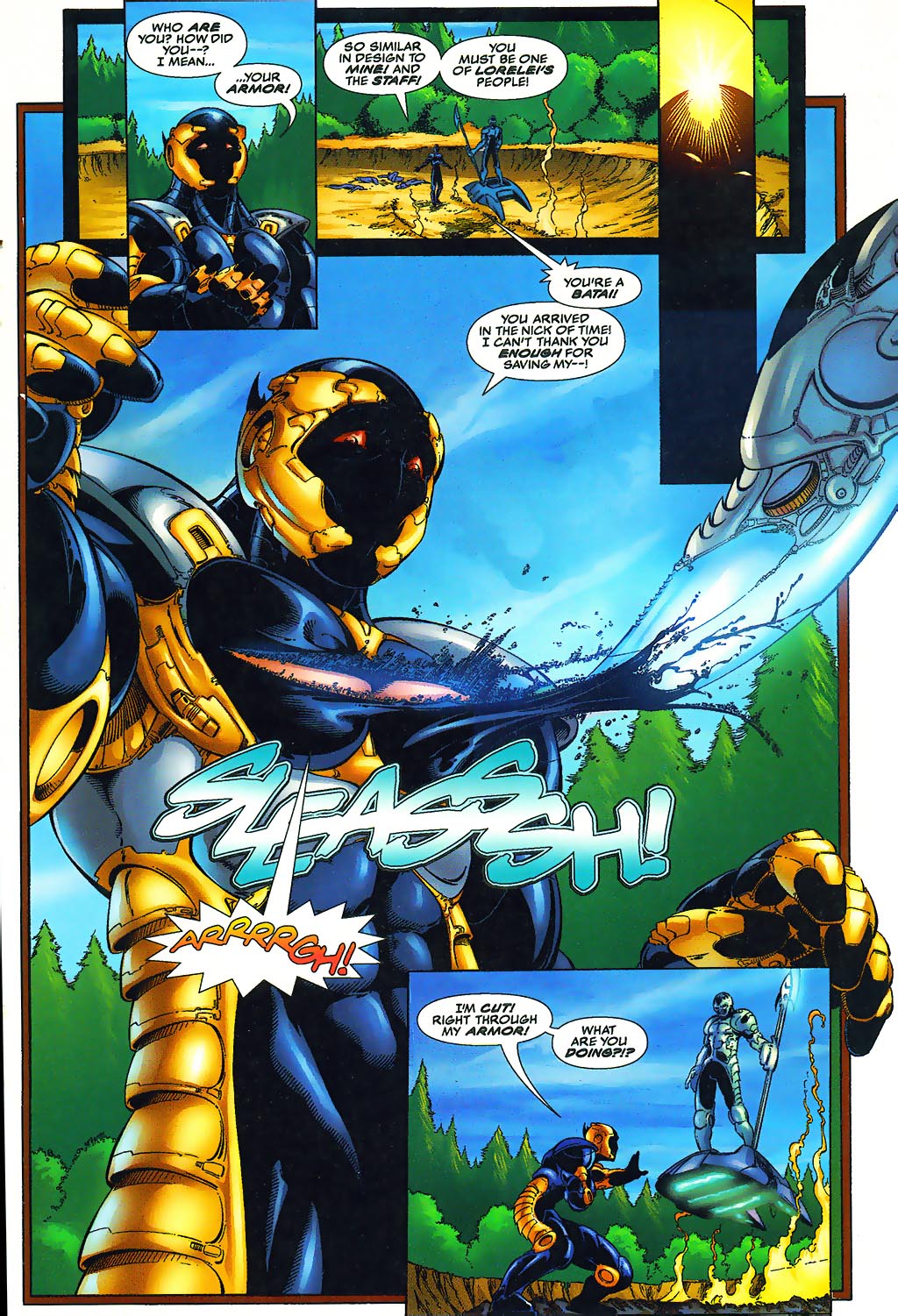 Read online Weapon Zero comic -  Issue #6 - 21