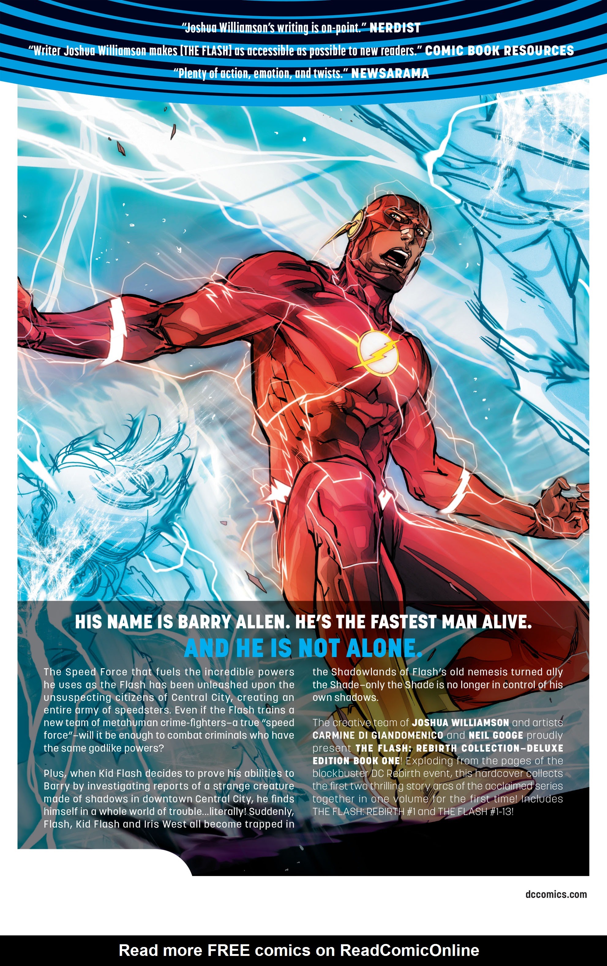 Read online Flash: The Rebirth Deluxe Edition comic -  Issue # TPB 1 (Part 3) - 113