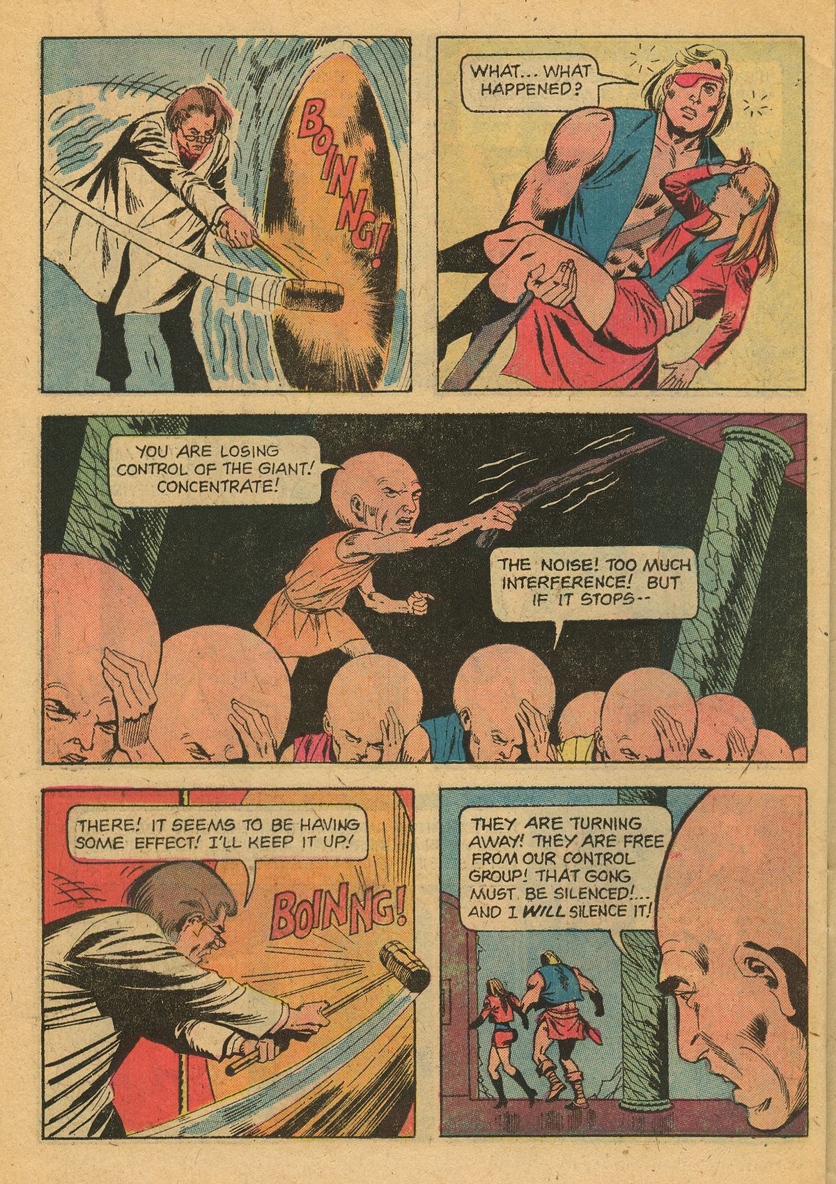 Read online Mighty Samson (1964) comic -  Issue #28 - 26