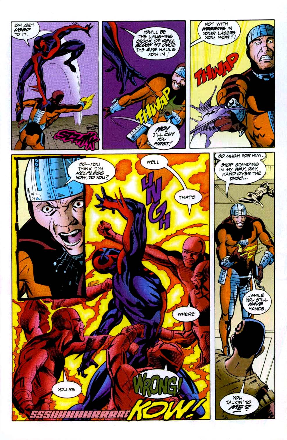 Spider-Man 2099 (1992) issue Special - Page 44