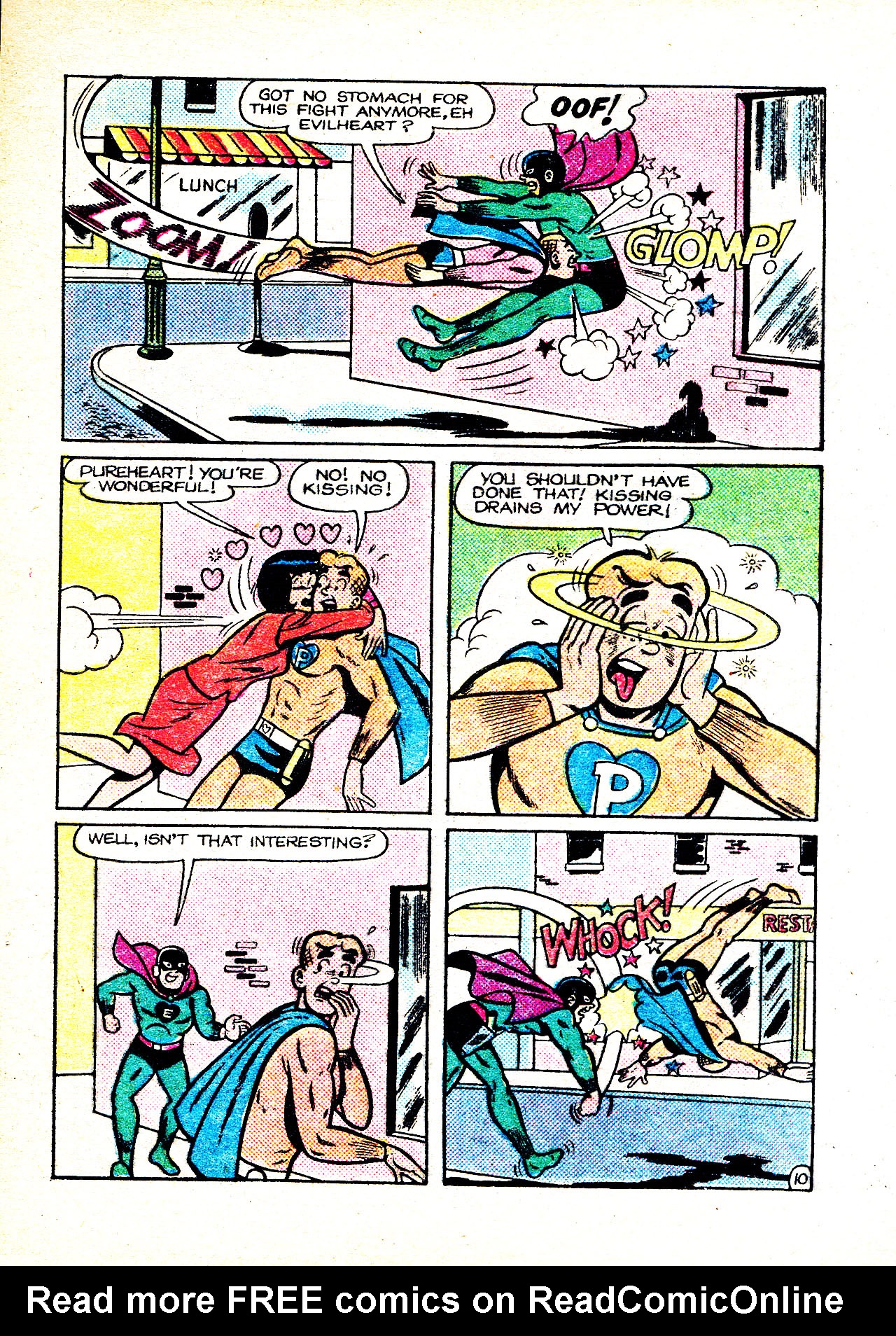 Read online Captain Hero Comics Digest Magazine comic -  Issue # TPB - 85