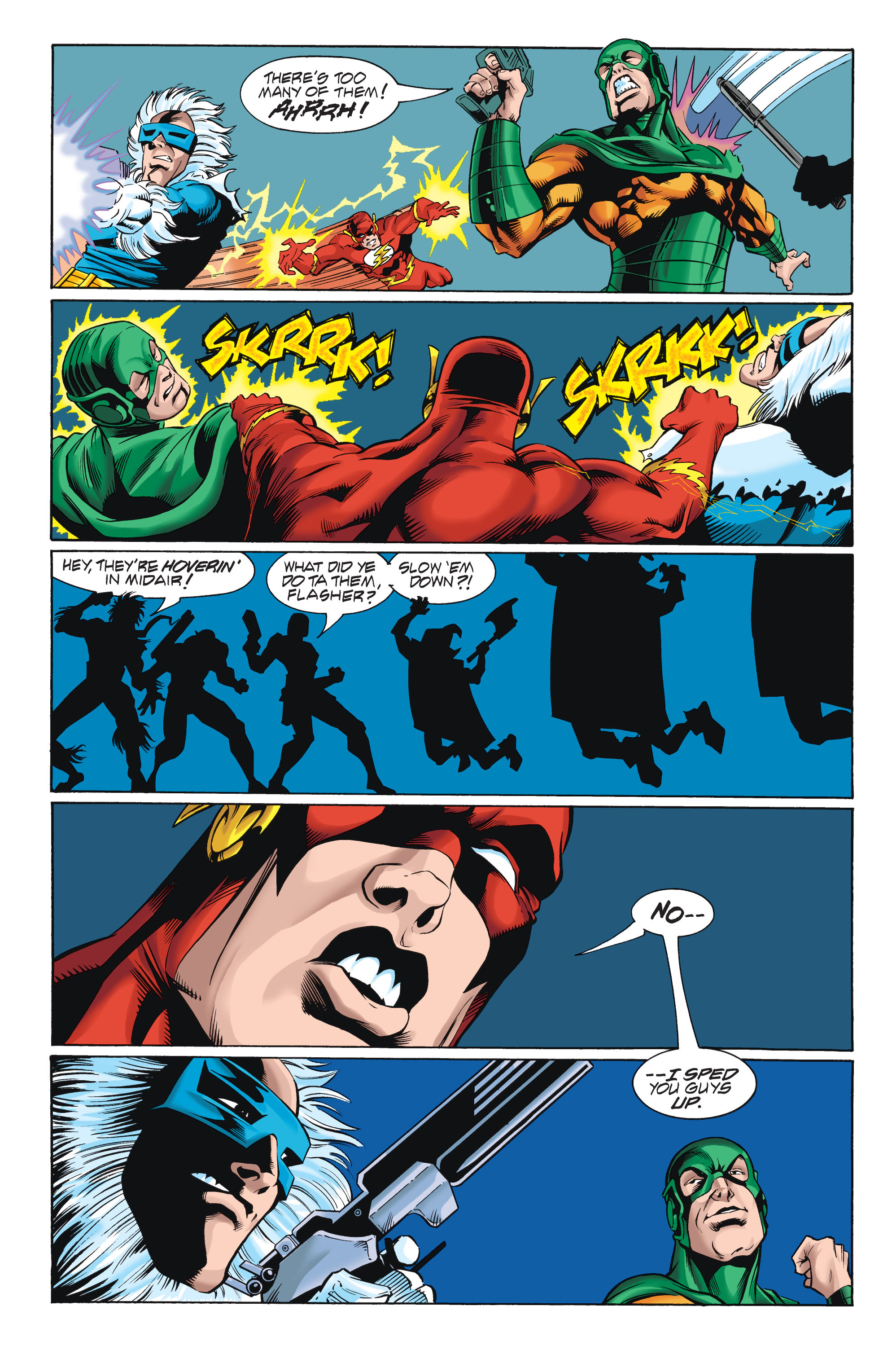 Read online The Flash (1987) comic -  Issue # _TPB The Flash By Geoff Johns Book 1 (Part 2) - 36