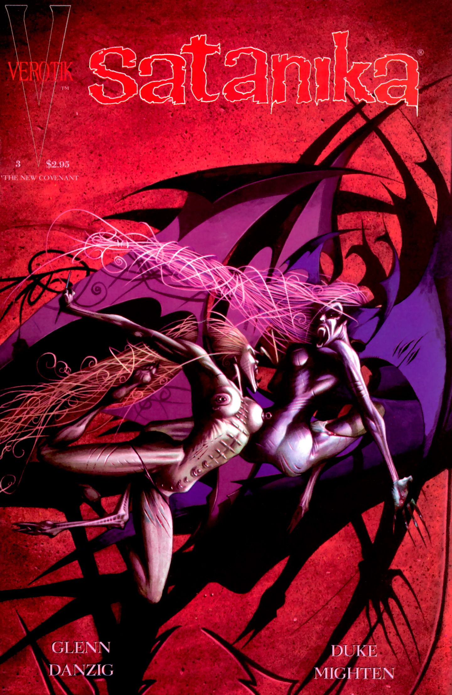 Read online Satanika comic -  Issue #3 - 1