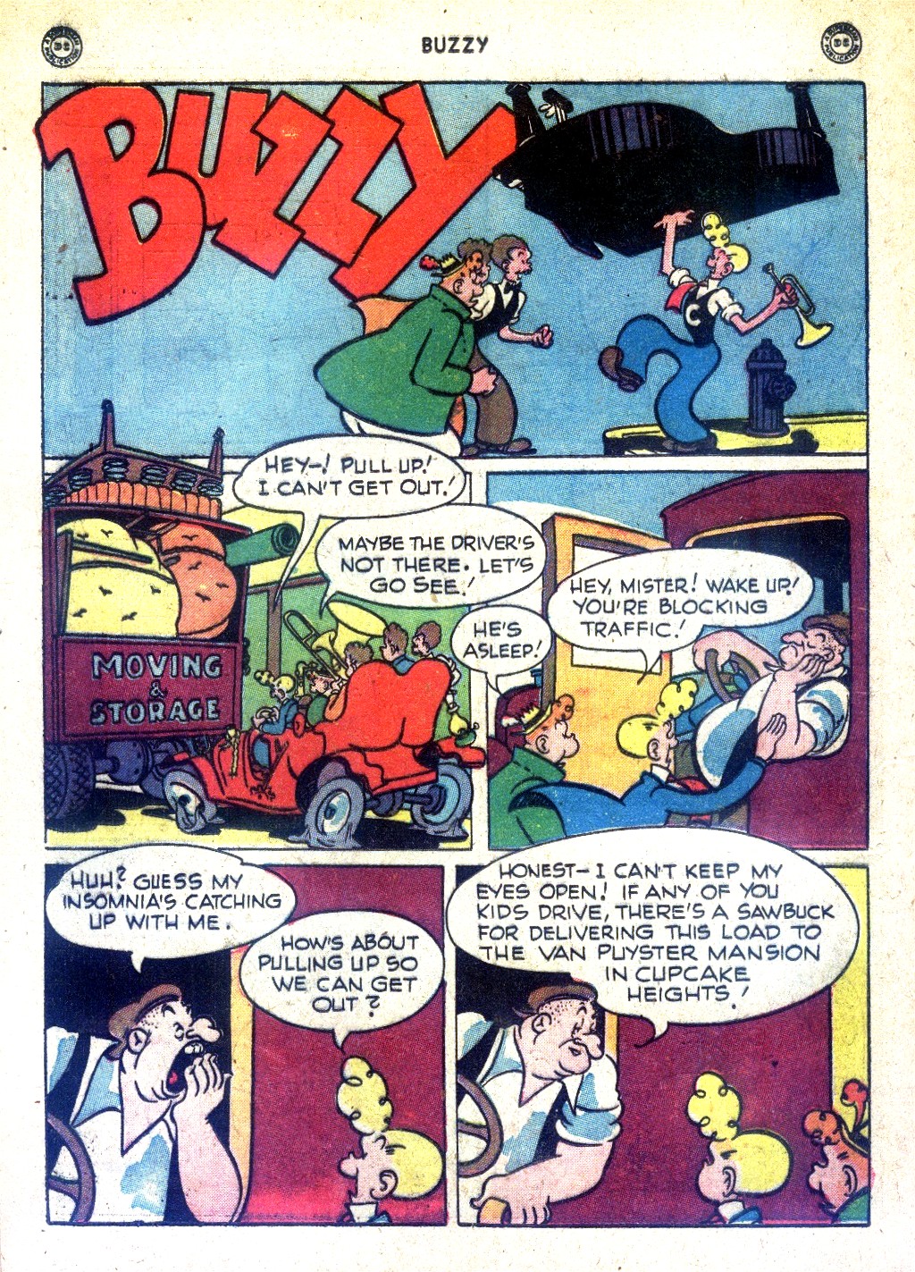 Read online Buzzy comic -  Issue #14 - 28