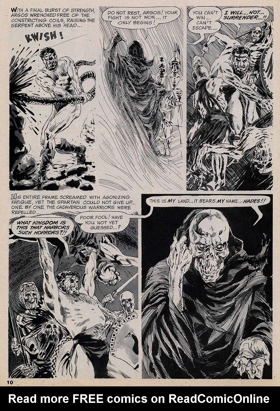 Read online Creepy (1964) comic -  Issue #9 - 10