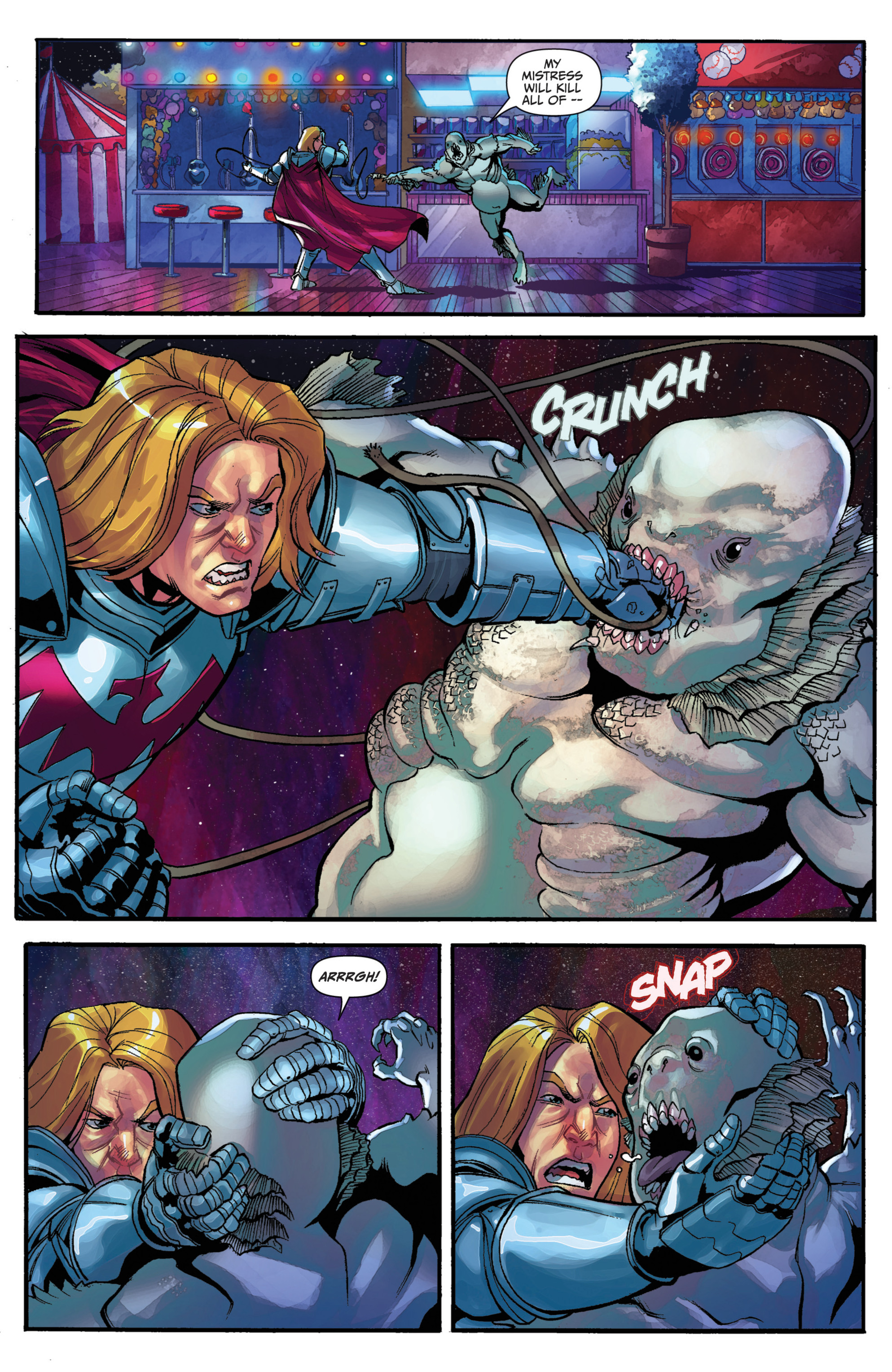 Read online Snow White vs. Snow White comic -  Issue #2 - 20