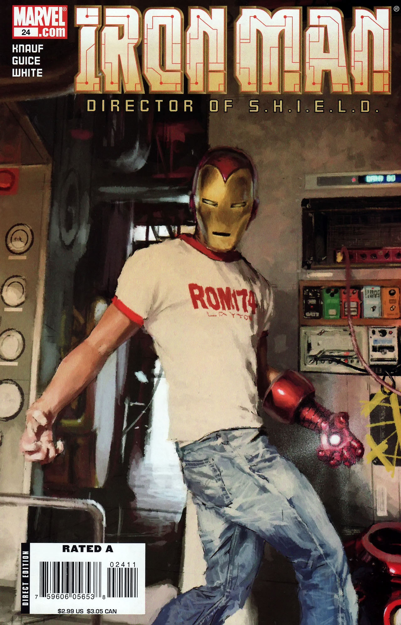 Read online The Invincible Iron Man (2007) comic -  Issue #24 - 1