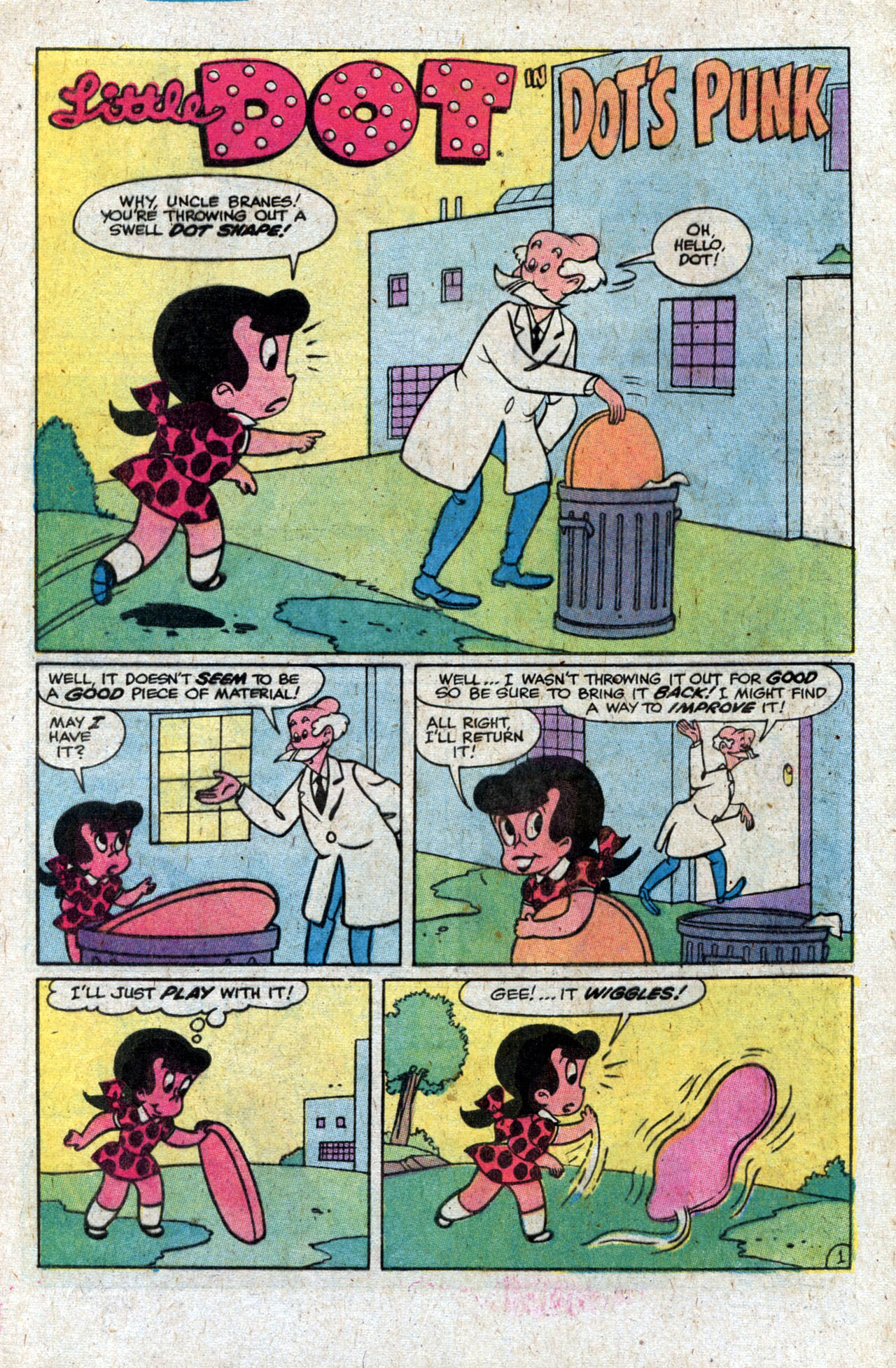 Read online Richie Rich Zillionz comic -  Issue #25 - 28