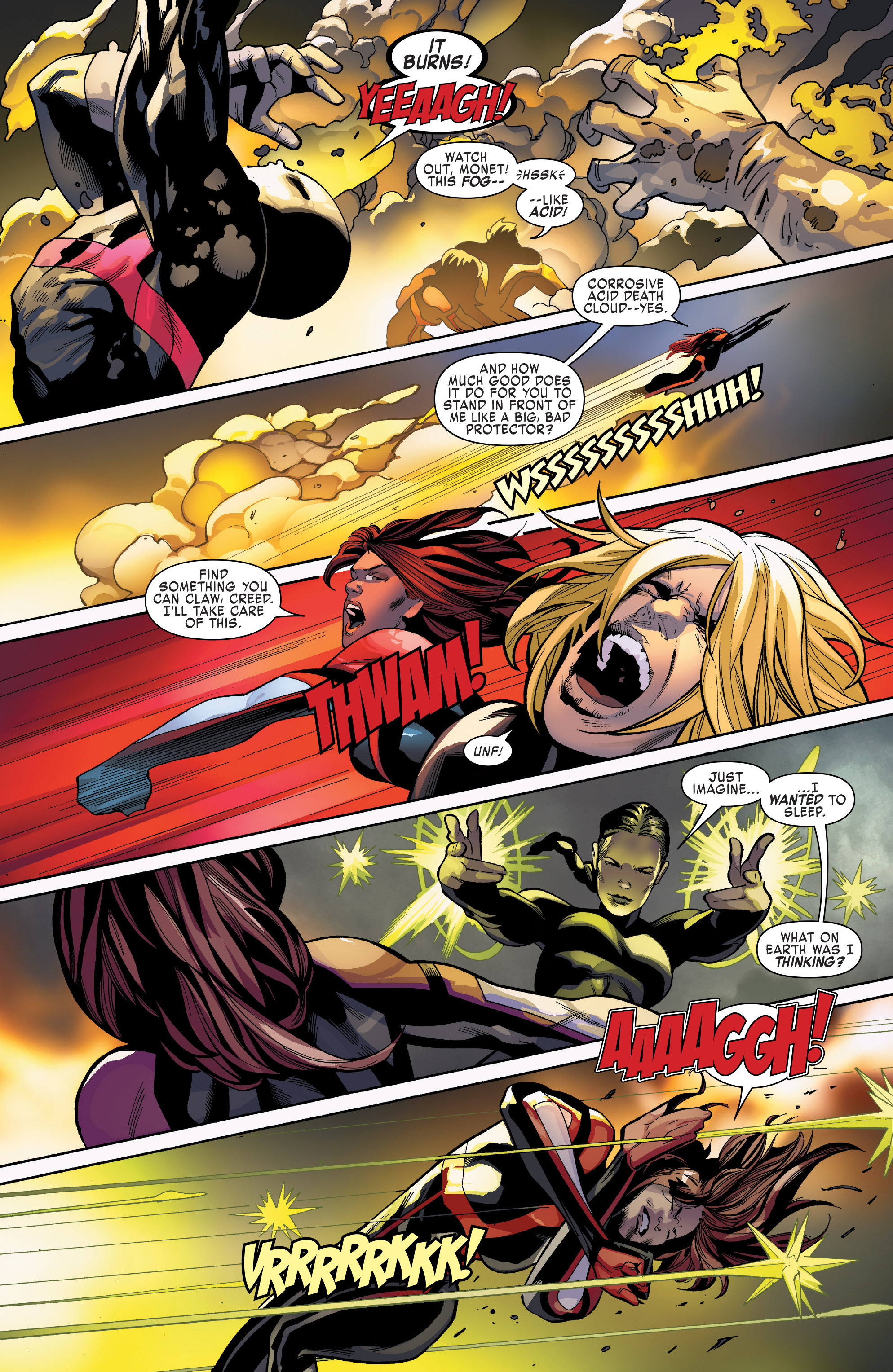 Read online Uncanny X-Men (2016) comic -  Issue #12 - 16