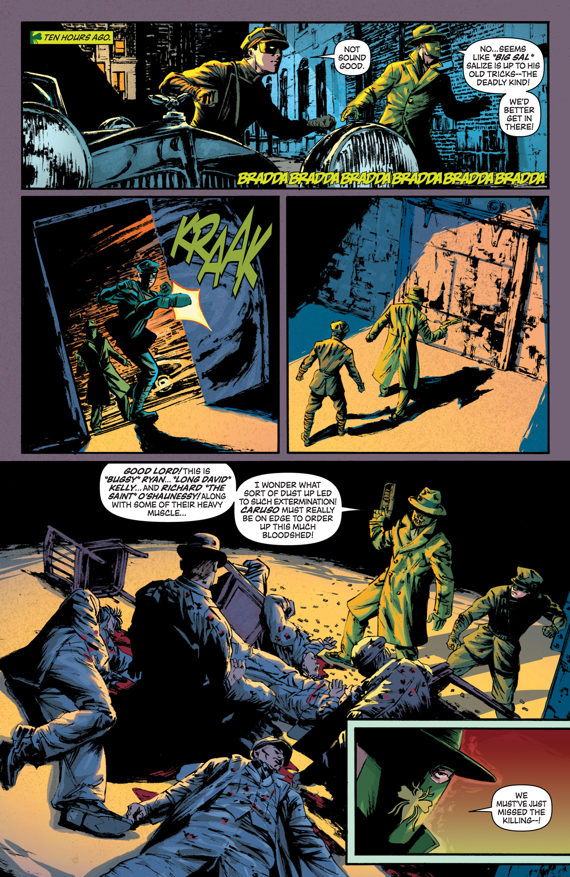 Read online Green Hornet: Year One comic -  Issue #8 - 6