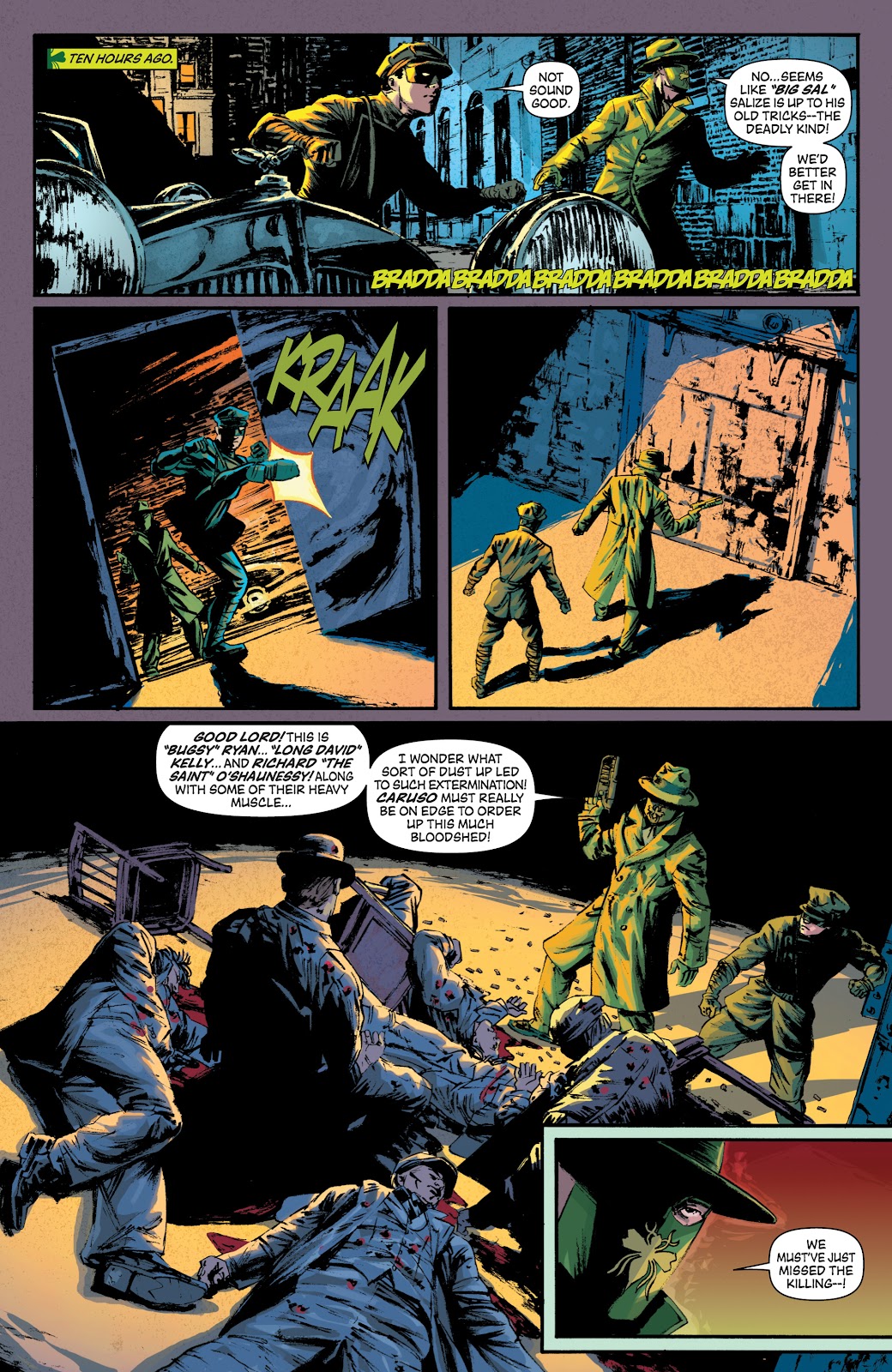 Green Hornet: Year One issue 8 - Page 6