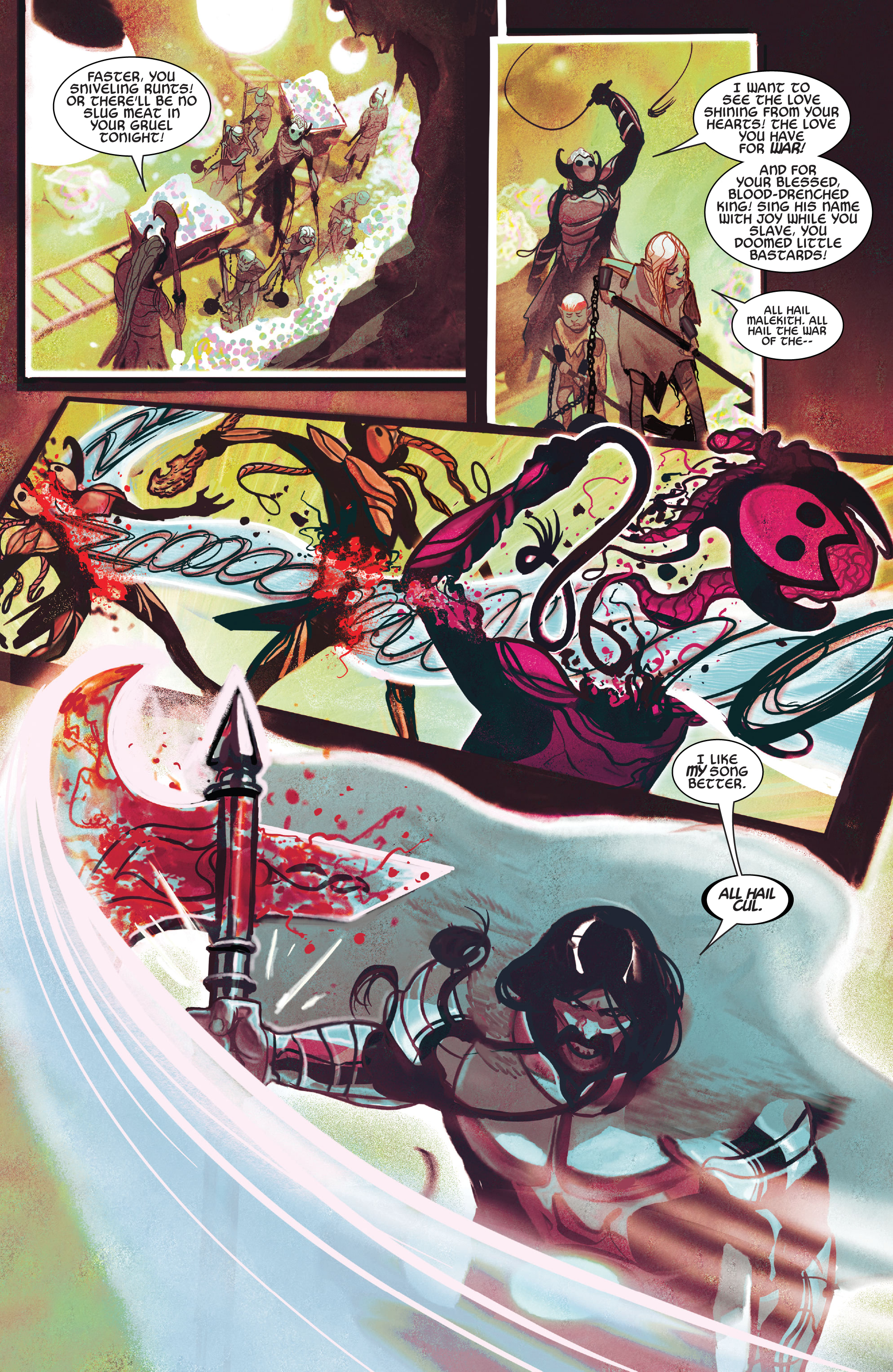 Read online Thor by Jason Aaron & Russell Dauterman comic -  Issue # TPB 5 (Part 1) - 37