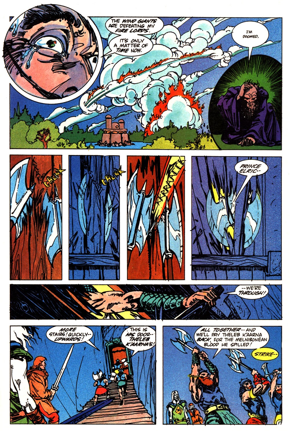 Read online Elric: The Bane of the Black Sword comic -  Issue #2 - 20